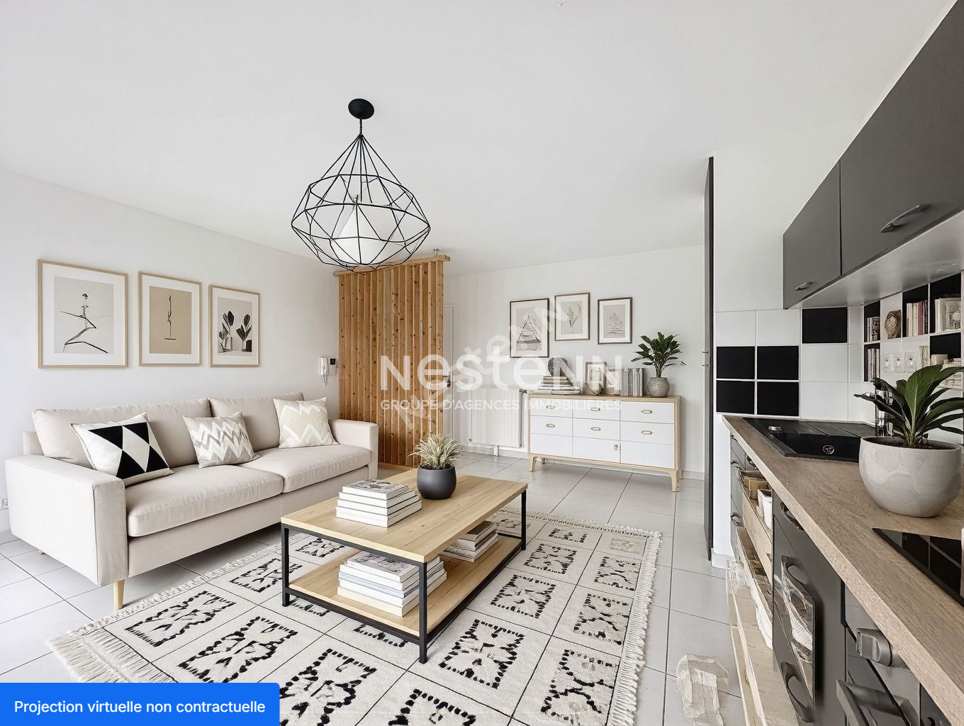 Agence immobilière de NESTENN NANTES TORTIERE