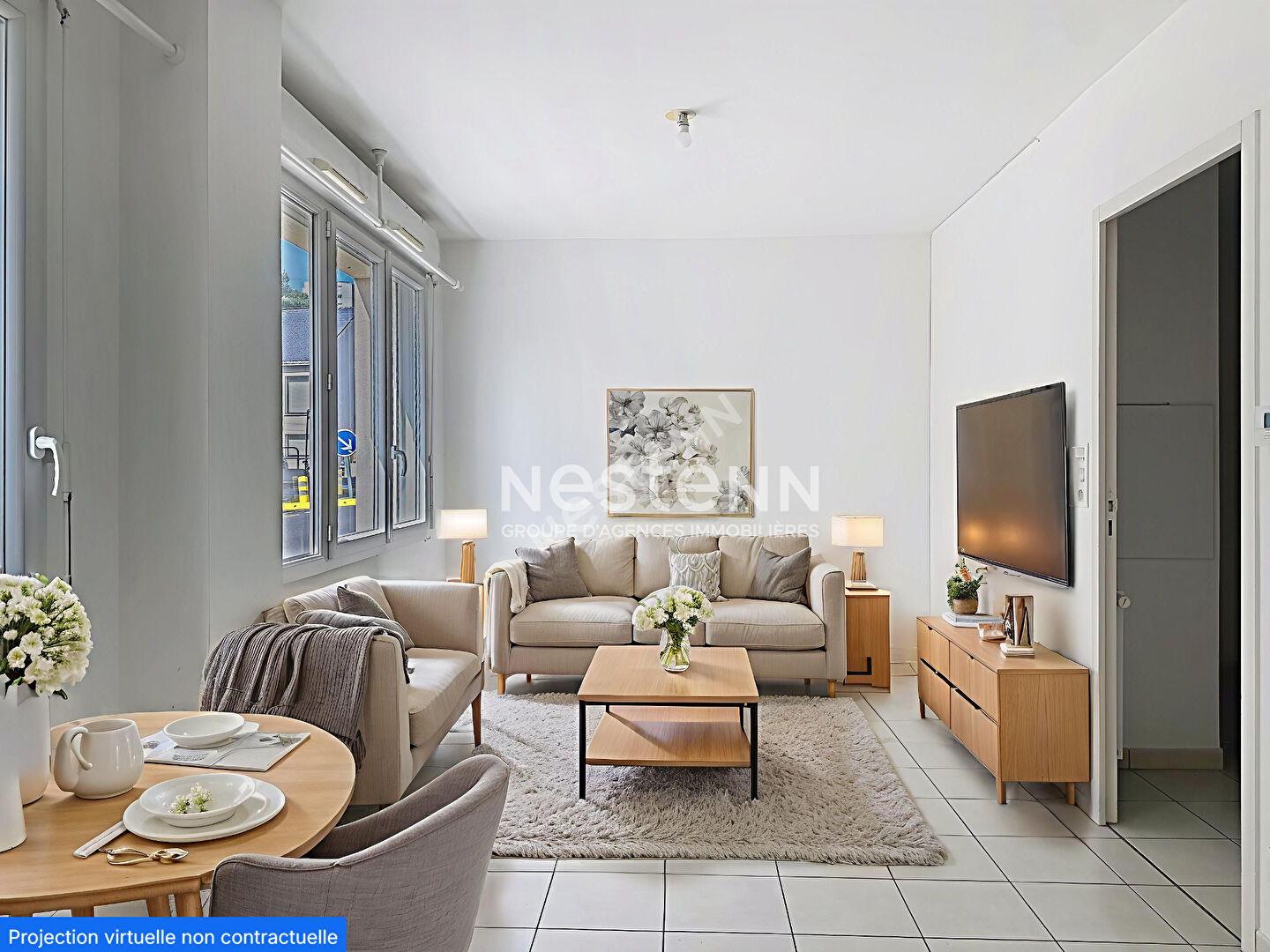Agence immobilière de NESTENN NANTES TORTIERE
