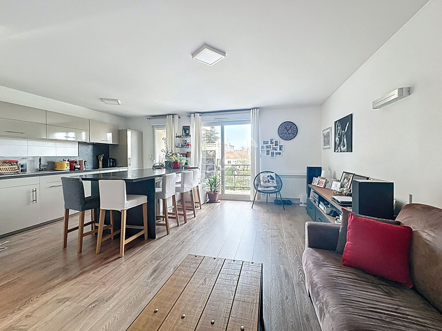 Nantes Tortière - Appartement 3 pièces 65.50 m2, balcons et box