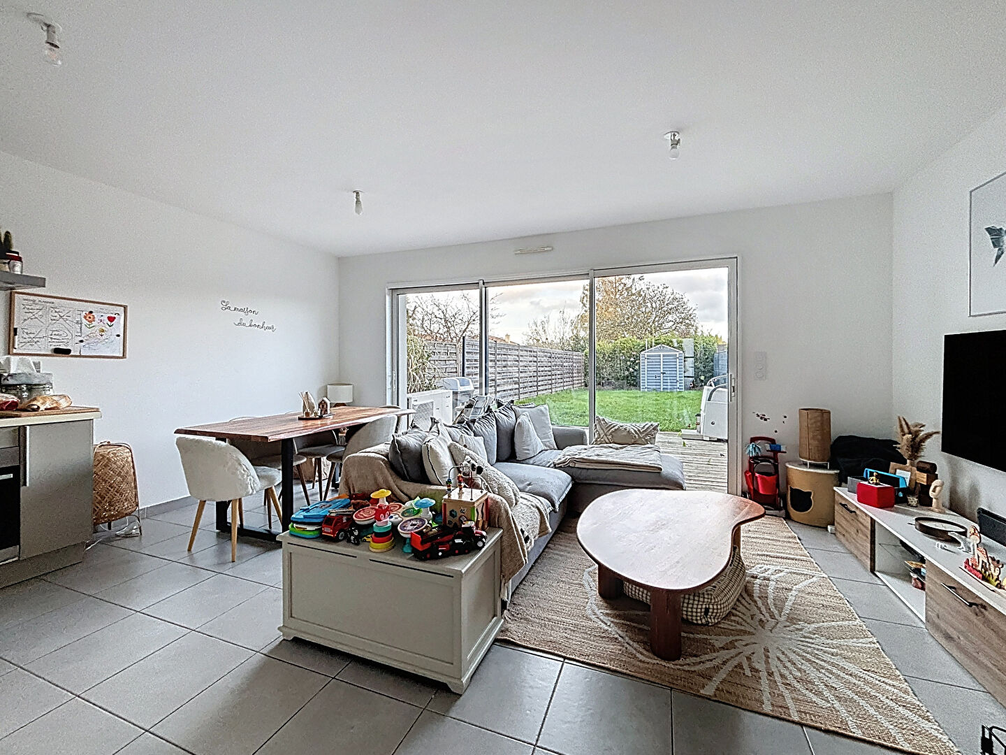 Photo Maison contemporaine à vendre à Les Sorinières - Réf. 5035 image 2/6