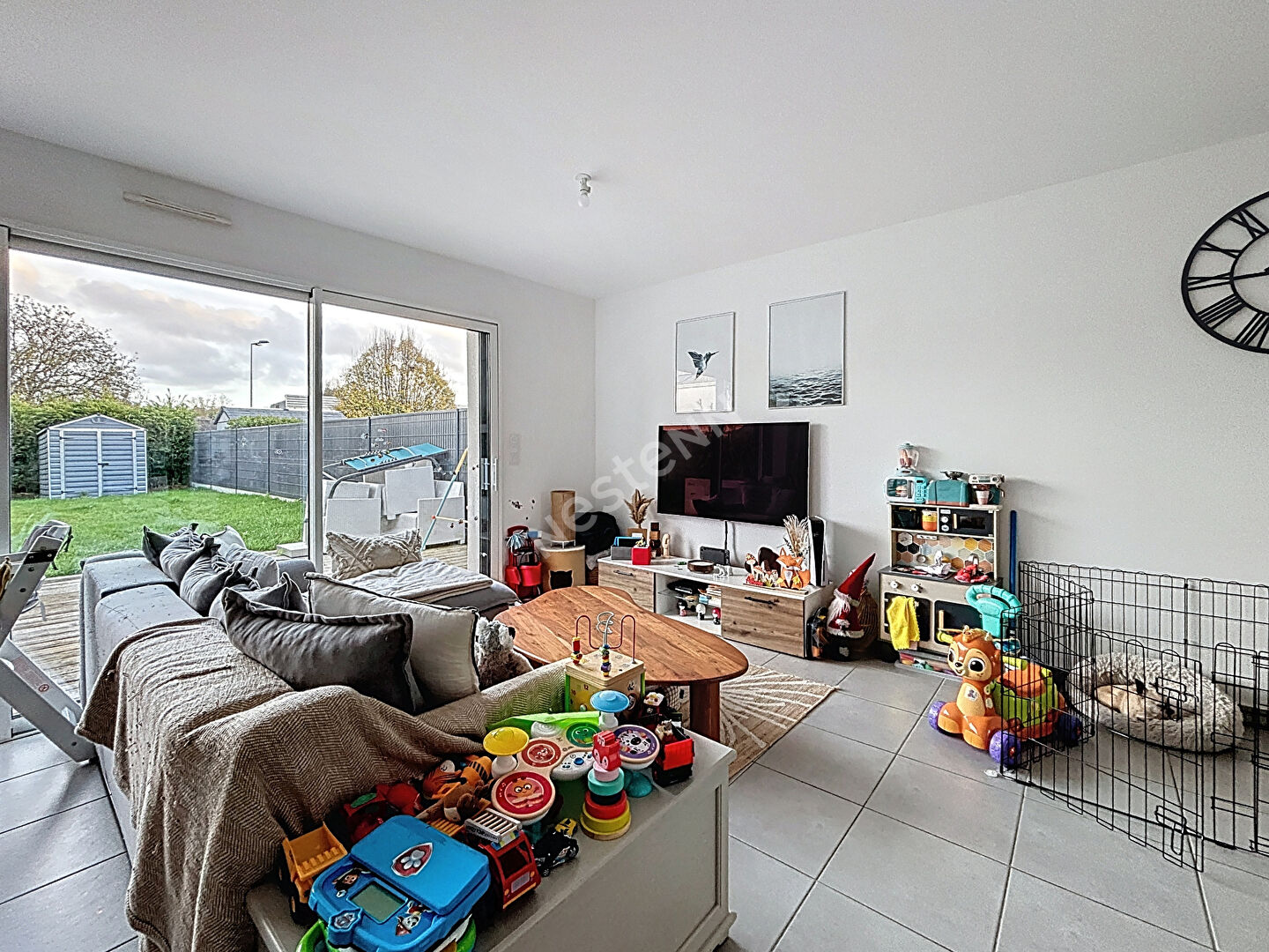 Photo Maison contemporaine à vendre à Les Sorinières - Réf. 5035 image 4/6