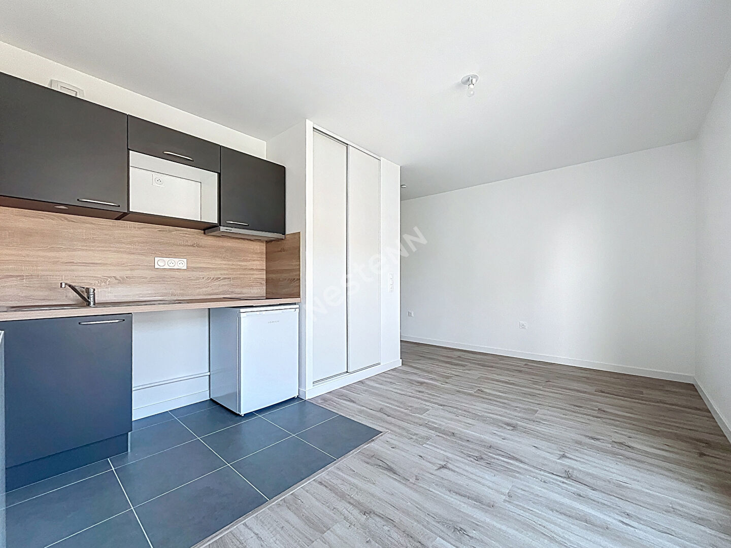 Photo Nantes Monselet / Studio 24,61m² / résidence neuve COUR MONSELET / Livré en Aout 2025 image 2/6