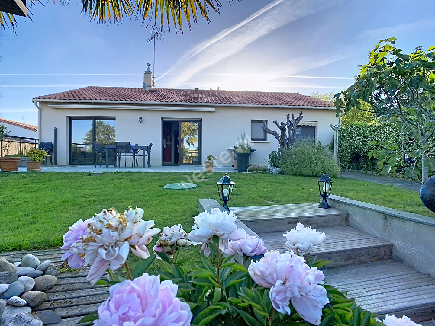 Maison sur sous sol à vendre au FUILET