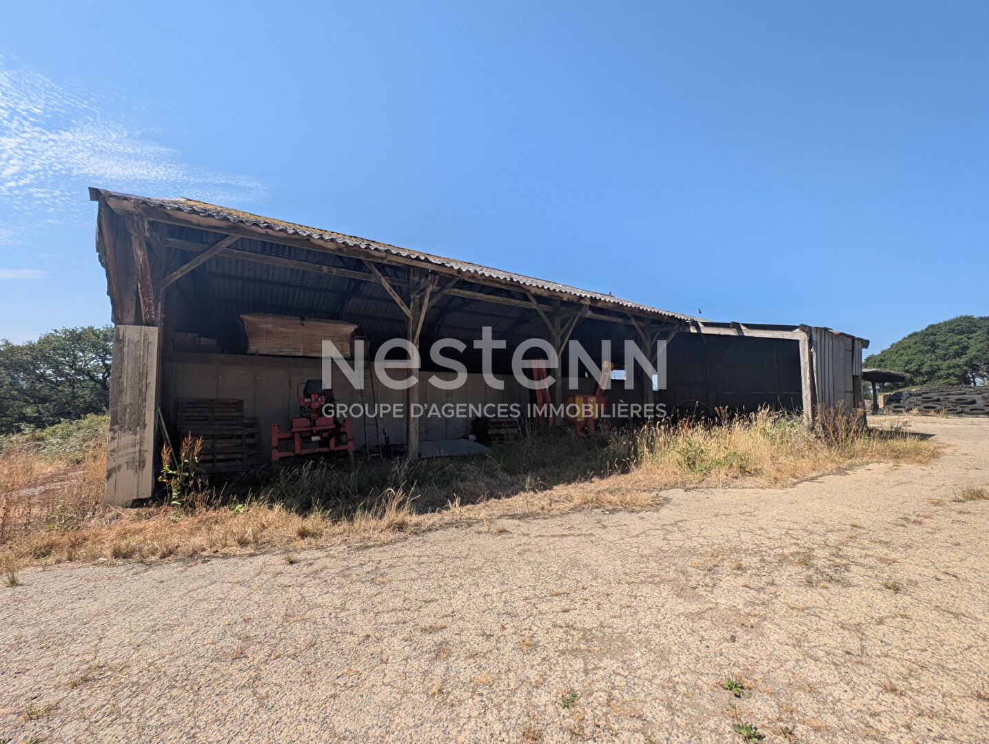 Hangar à vendre Moustoir-Ac