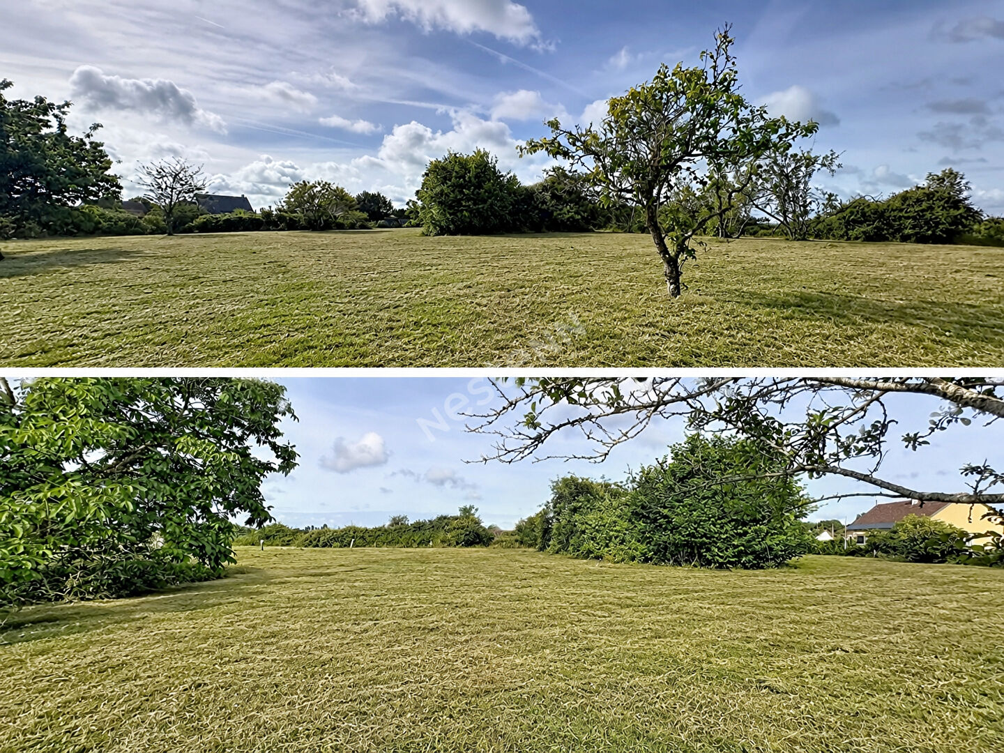 Terrain constructible de 1 500 m² à Sonzay ? Environnement privilégié !