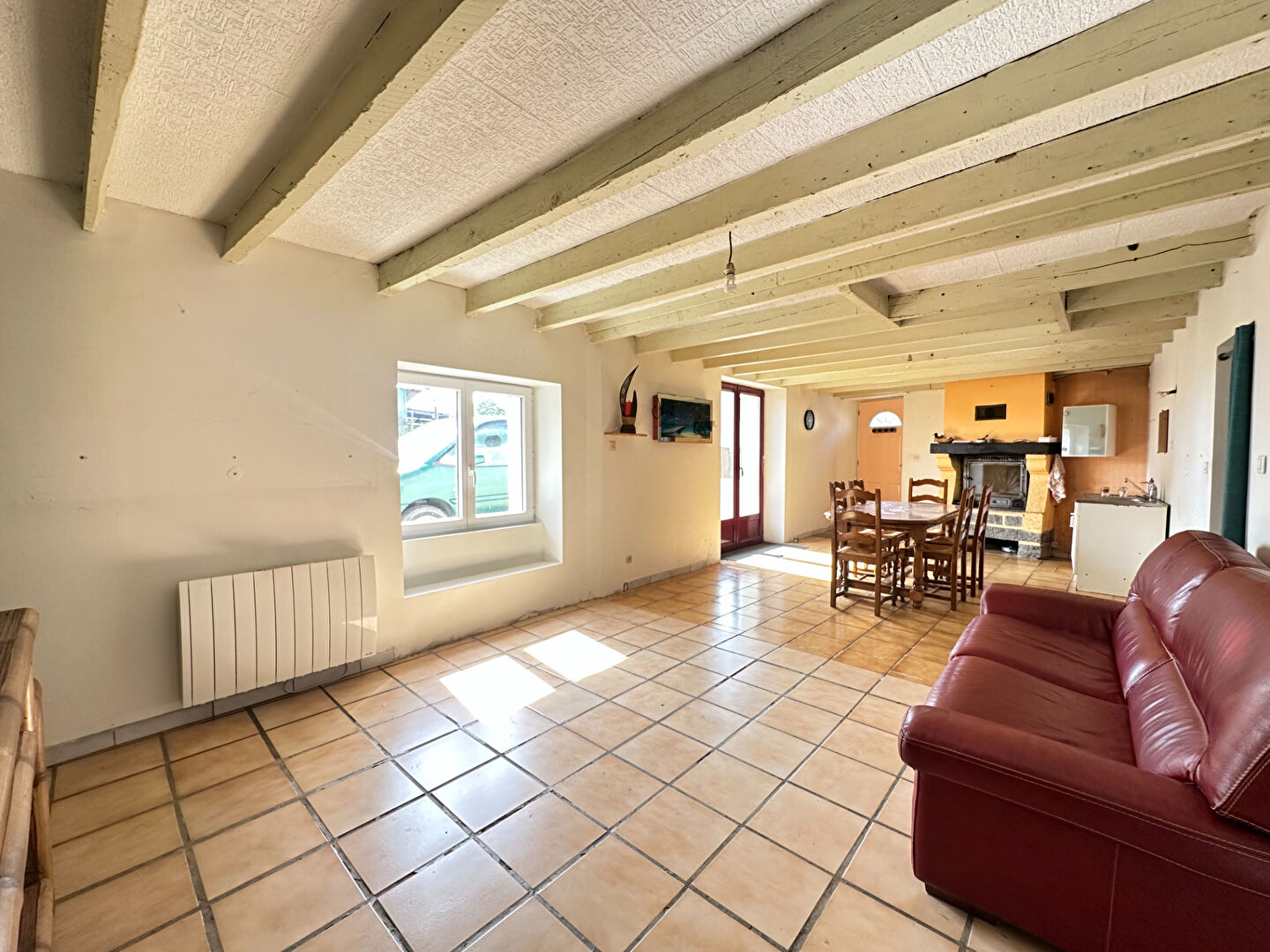 NOUVEAUTE PONT PEAN - Maison à rénover - Proximité commodités - Terrain OUEST