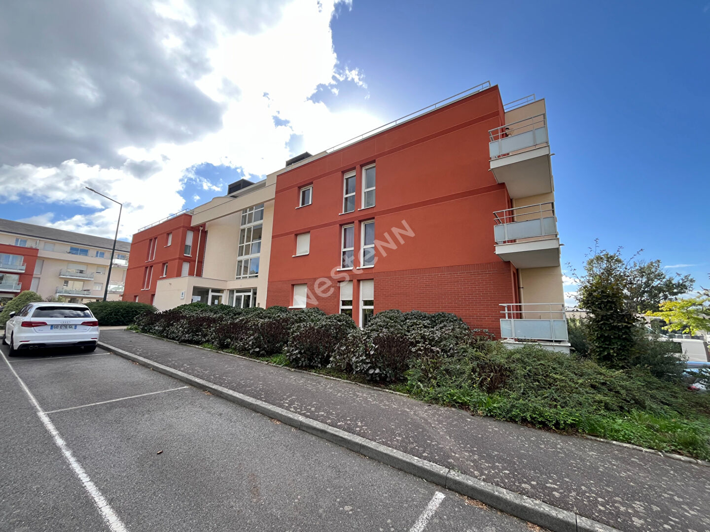 NOUVEAUTE EN EXCLUSIVITE - Appartement Chartres De Bretagne 2 pièce(s) 48 m2 - BALCON Ouest- Ascenseur et garage