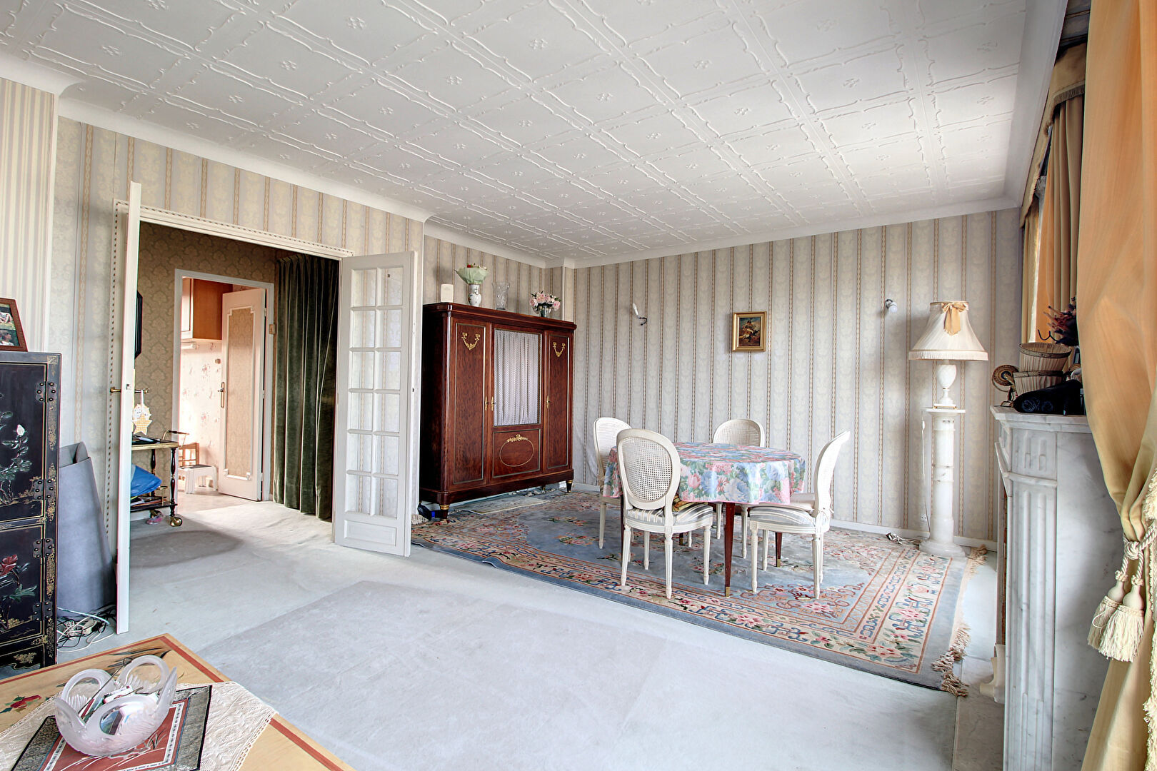 Photo APPARTEMENT RUEIL-MALMAISON BORD DE SEINE 3 PIECES 2 CHAMBRES DERNIER ETAGE BALCON EXPOSITION SUD A RENOVER image 5/6