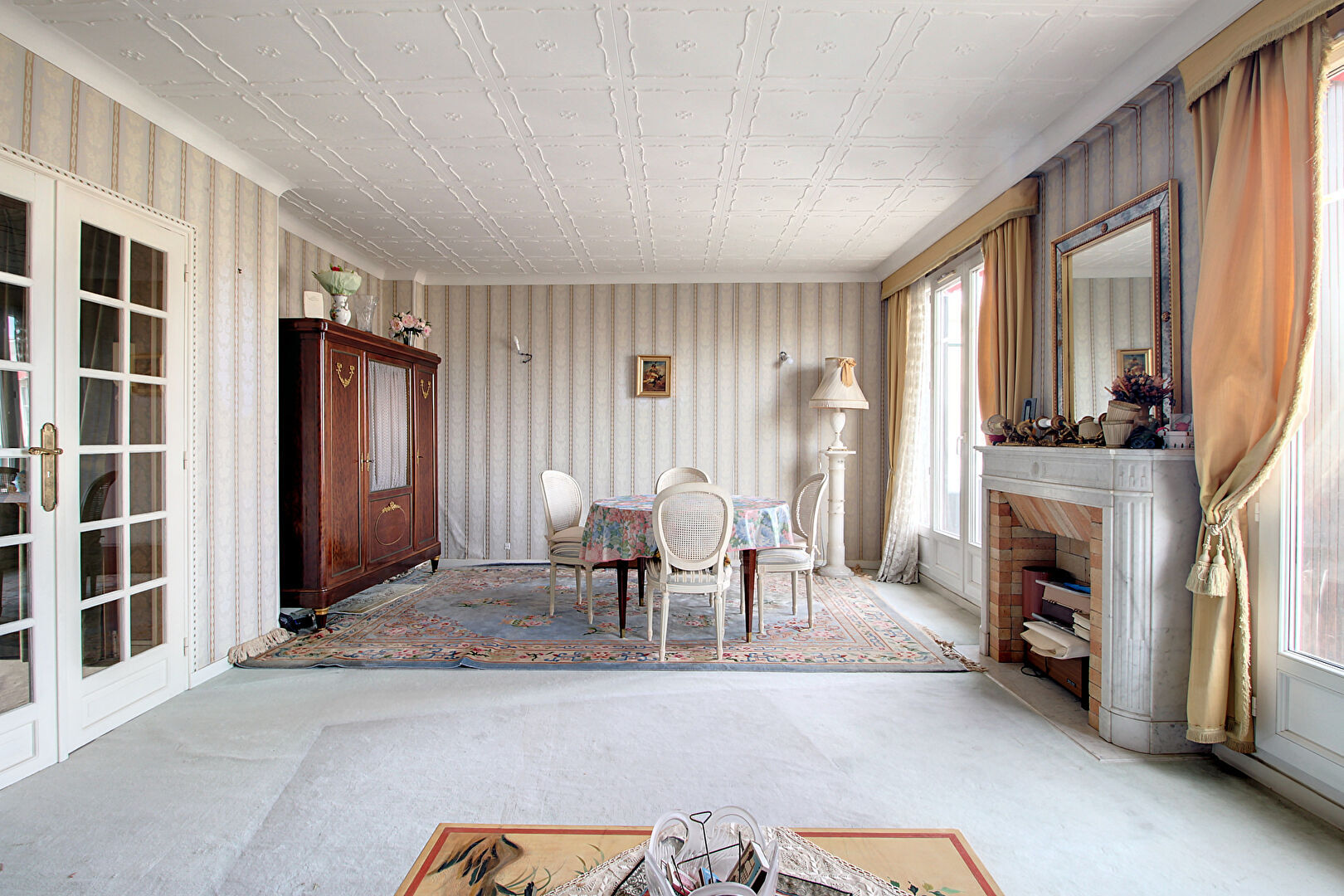 Photo APPARTEMENT RUEIL-MALMAISON BORD DE SEINE 3 PIECES 2 CHAMBRES DERNIER ETAGE BALCON EXPOSITION SUD A RENOVER image 6/6