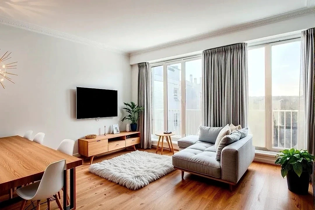 Photo APPARTEMENT RUEIL-MALMAISON CENTRE VILLE 2 PIECES 52M² DERNIER ÉTAGE AVEC BALCON CAVE ET PARKING image 3/6