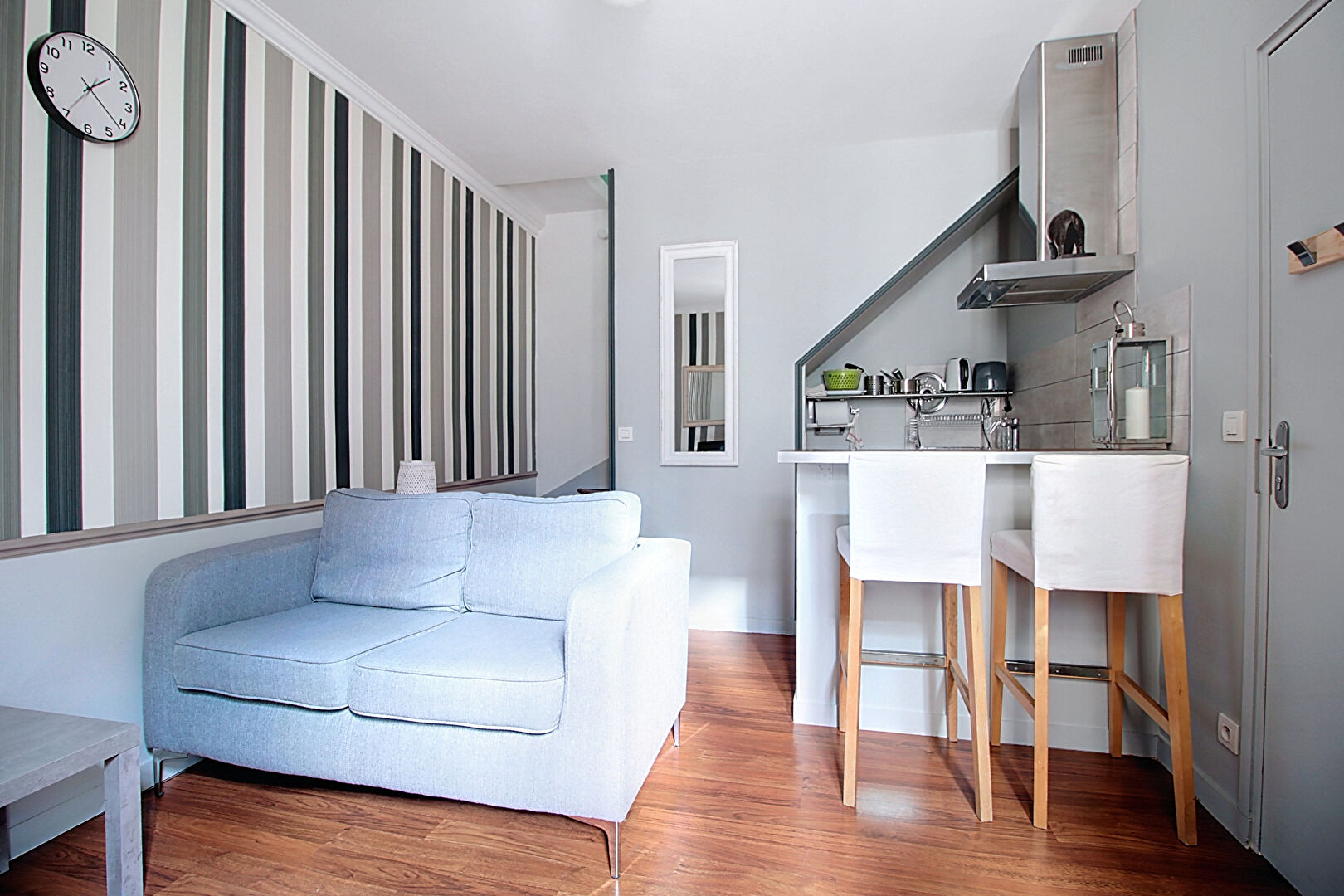 APPARTEMENT NANTERRE FACE CENTRE-VILLE 2 PIECES 1 CHAMBRE AVEC CAVE