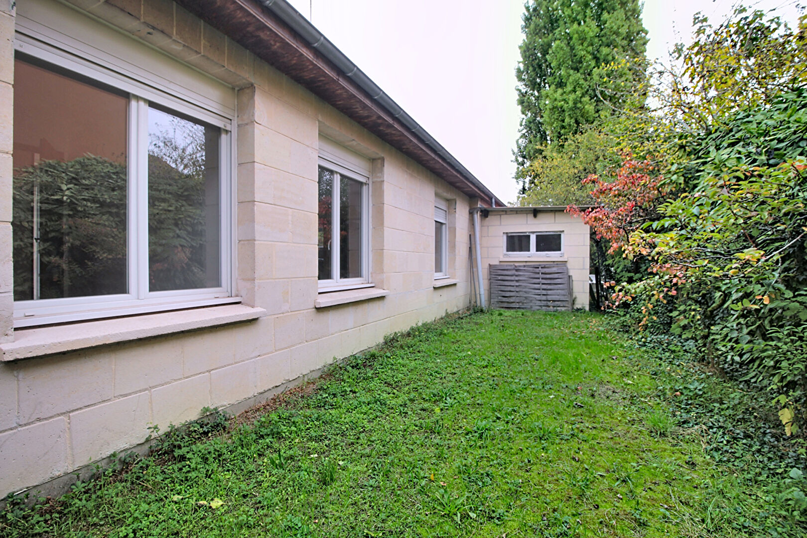 Photo MAISON  80M² LE PECQ 3 CHAMBRES PLAIN PIED JARDIN GARAGE AGRANDISSEMENT POSSIBLE image 4/6