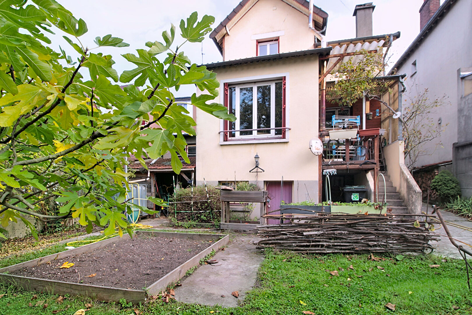 MAISON DEUIL-LA-BARRE 3 CHAMBRES GARAGE JARDIN