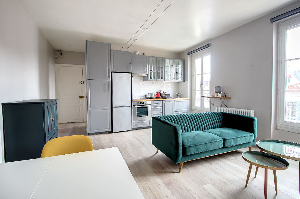 APPARTEMENT MEUBLE RUEIL-MALMAISON CENTRE-VILLE 2 PIECES 1 CHAMBRE ENTIEREMENT REFAIT A NEUF