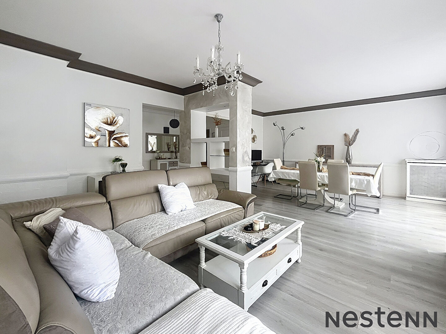 Appartement Saint Etienne 5 pièces 122.63 m2 avec garage