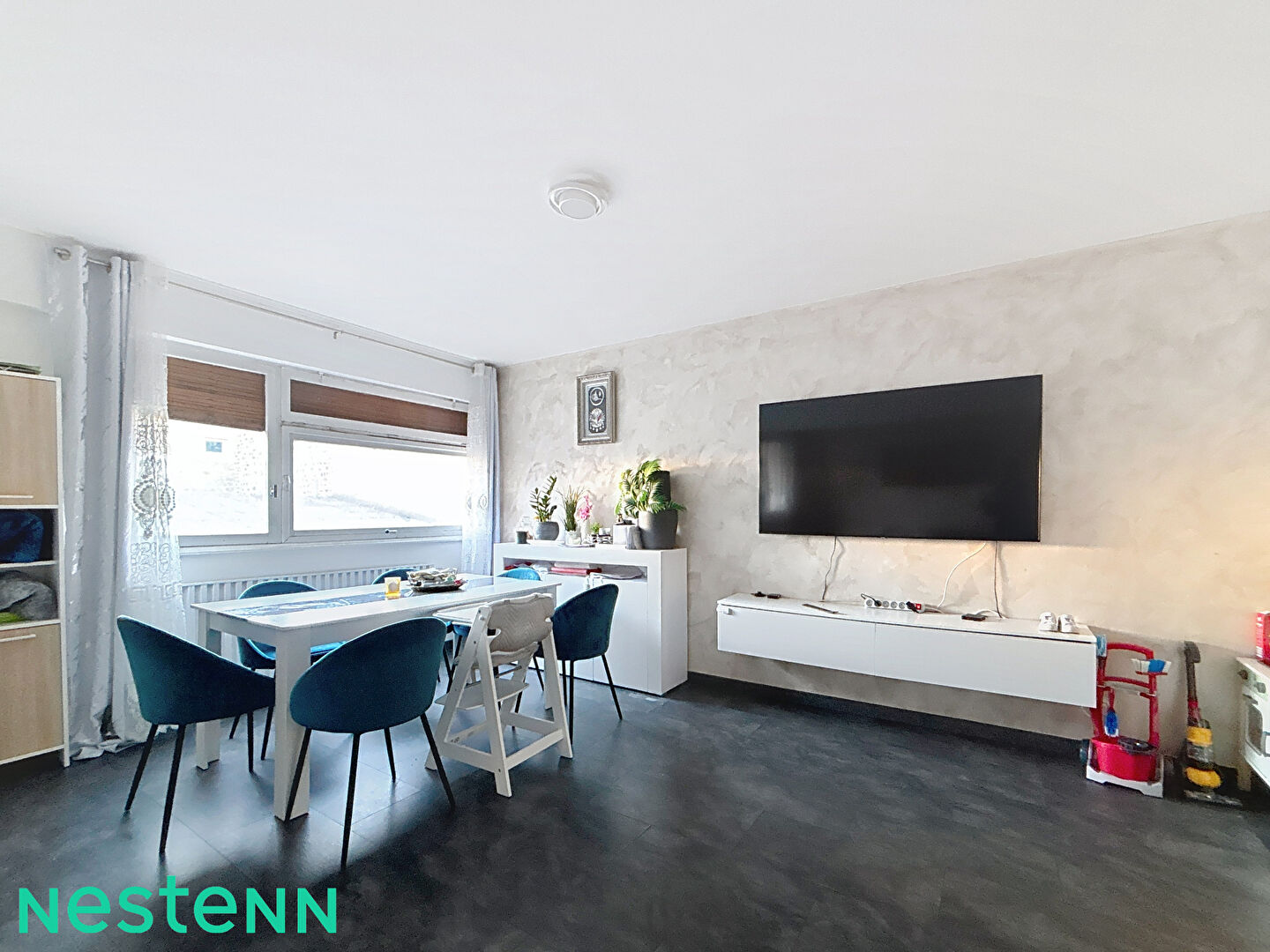 Appartement - 3 chambres - Proche centre-ville de Saint-Étienne