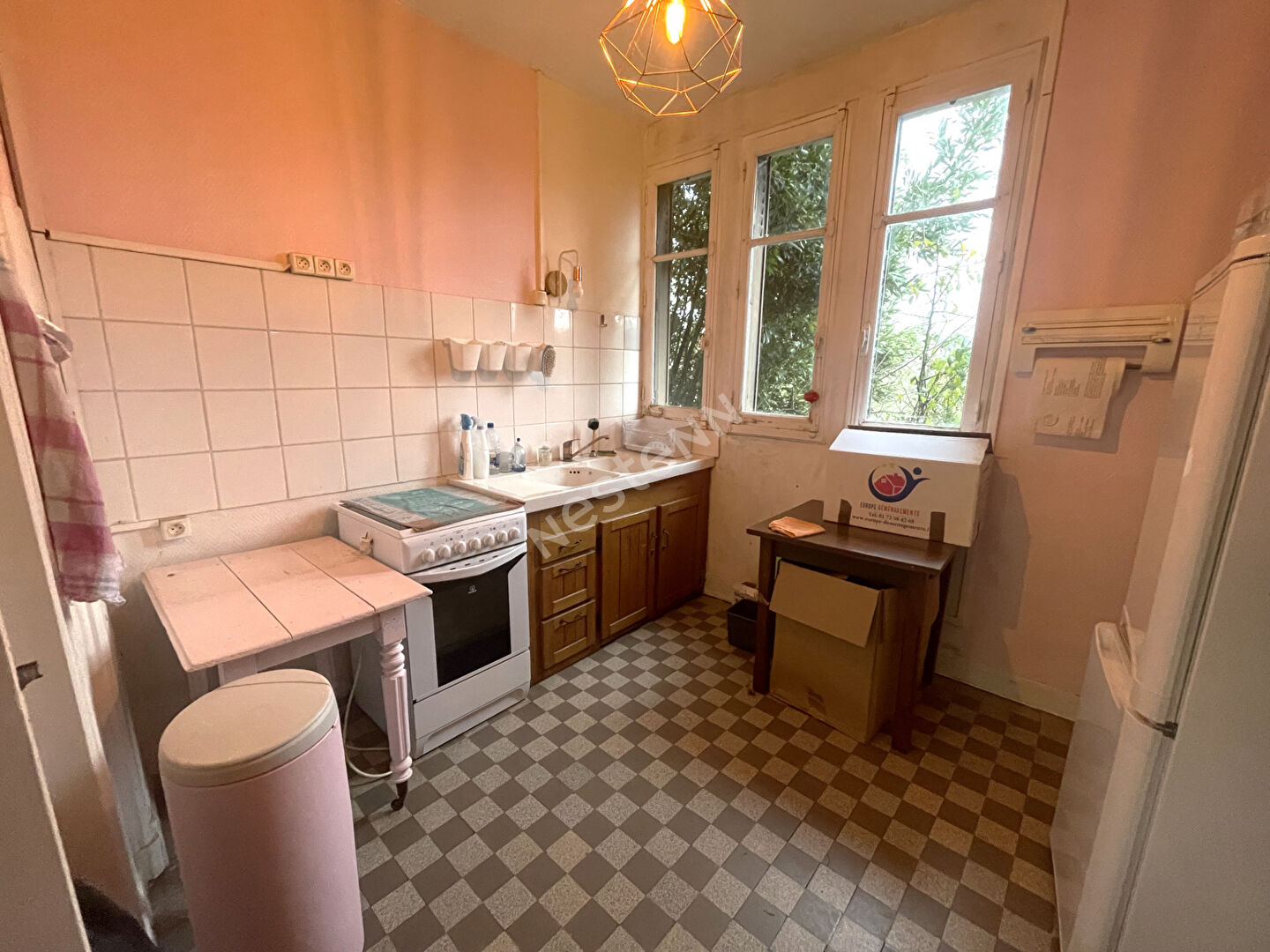 Photo PAVILLON 2 CHAMBRES 1 BUREAU PROCHE CENTRE DE VALENCAY AVEC TERRAIN ET GARAGE (INDRE 36) image 2/6