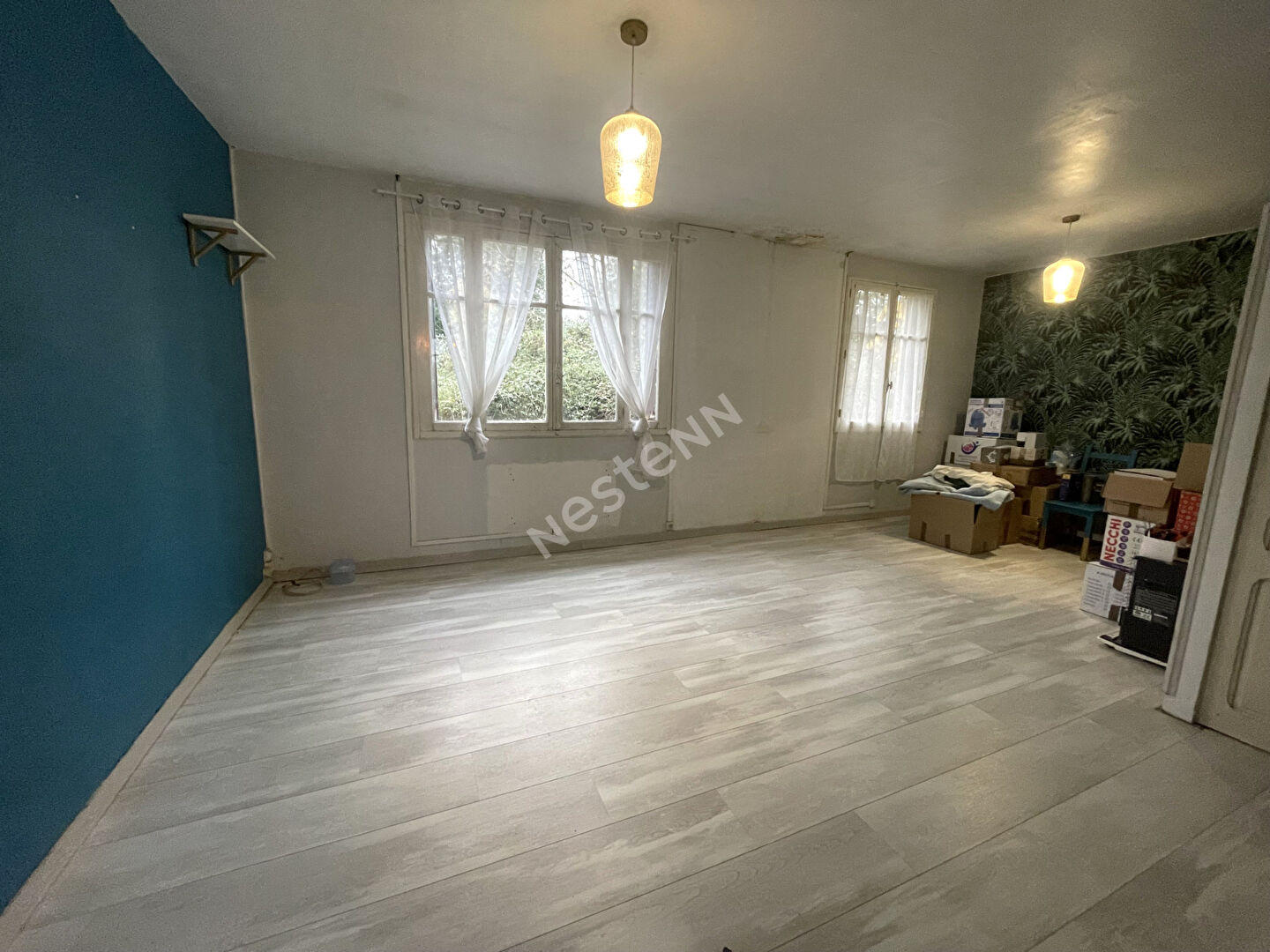 Photo PAVILLON 2 CHAMBRES 1 BUREAU PROCHE CENTRE DE VALENCAY AVEC TERRAIN ET GARAGE (INDRE 36) image 3/6