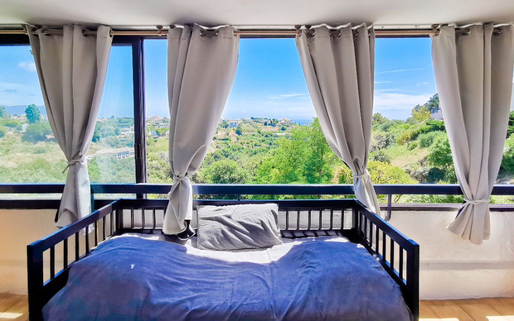 Photo Hauteurs de Fabron - 3 pièces 80 m2 Vue Mer Loggia,Terrasse et calme absolue image 4/6