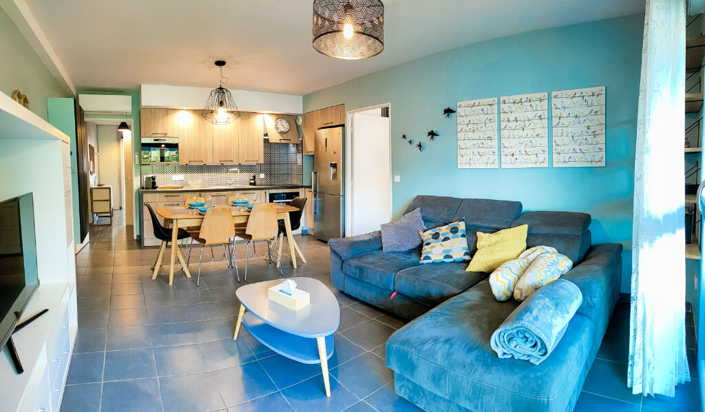 Nice Eco Vallée superbe 4 pièces avec Garage et terrasse