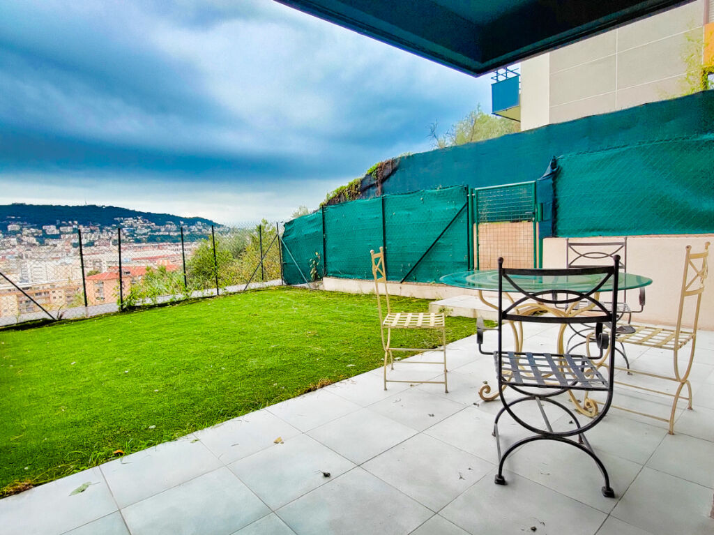 Studio Cimiez Terrasse & Jardin