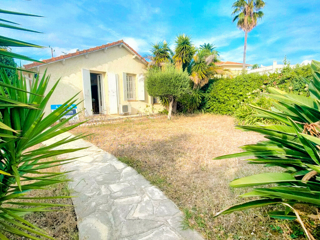 Cagnes sur Mer Les Bréguières Maison 80 m2 dans une impasse recherchée