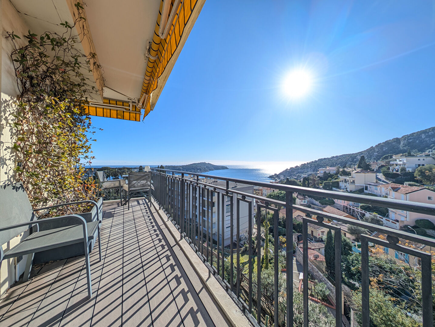Photo Villefranche-sur-Mer : 3 pièces d'exception avec vue mer panoramique image 3/6