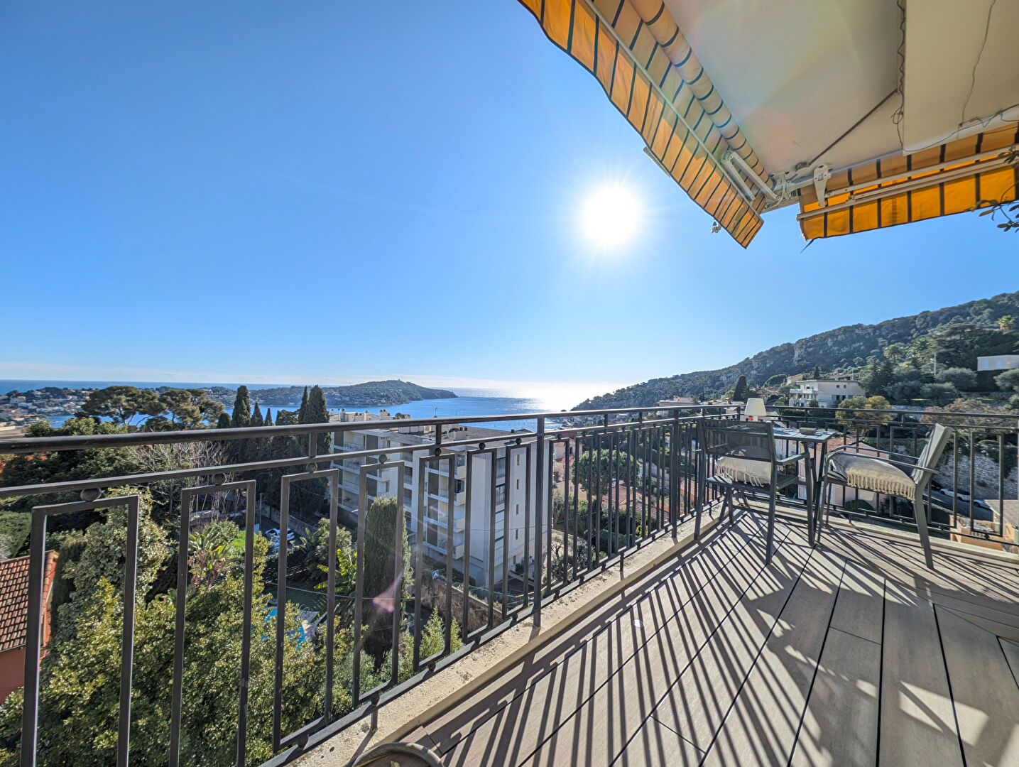 Photo Villefranche-sur-Mer : 3 pièces d'exception avec vue mer panoramique image 4/6