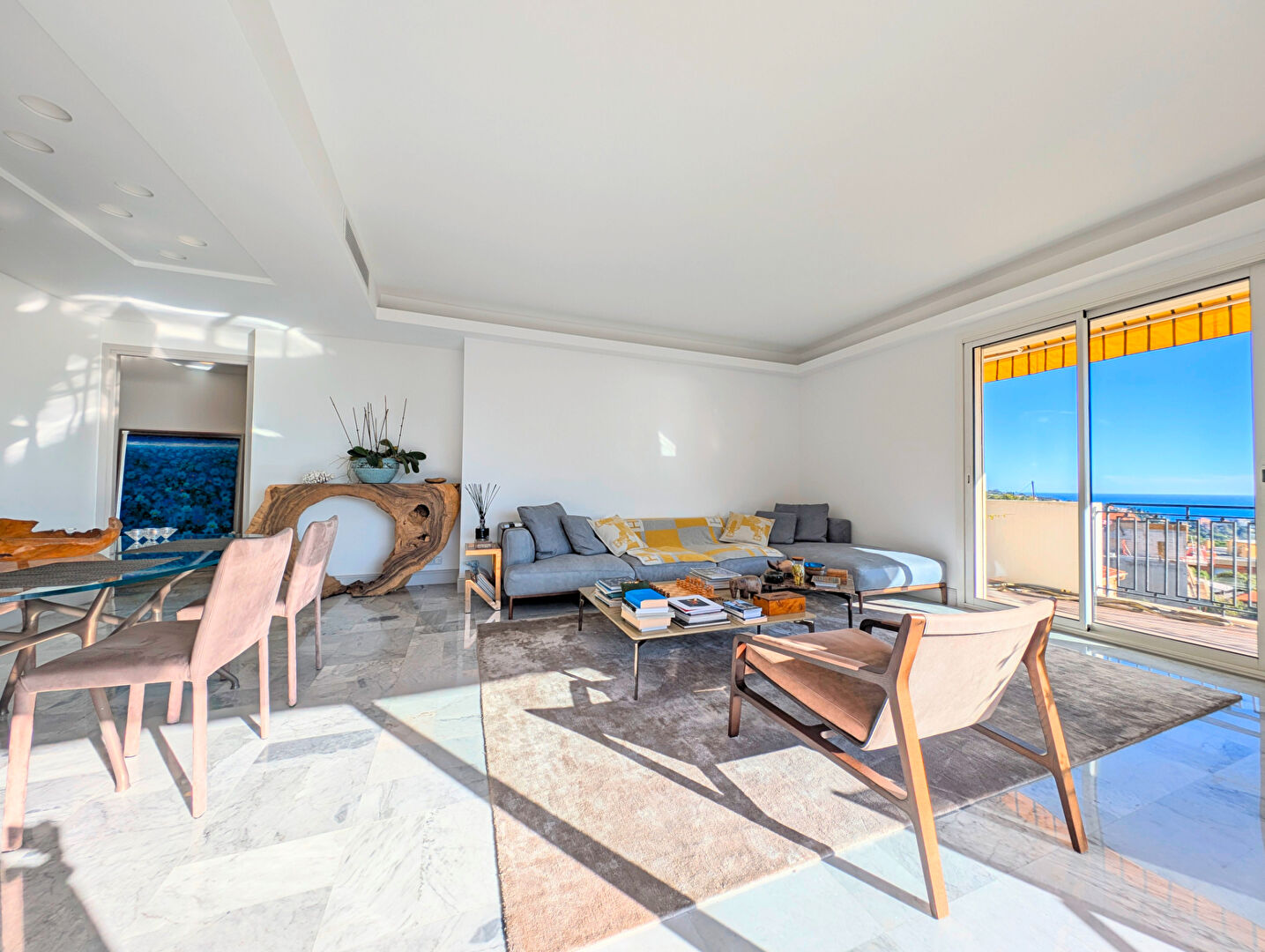 Photo Villefranche-sur-Mer : 3 pièces d'exception avec vue mer panoramique image 6/6