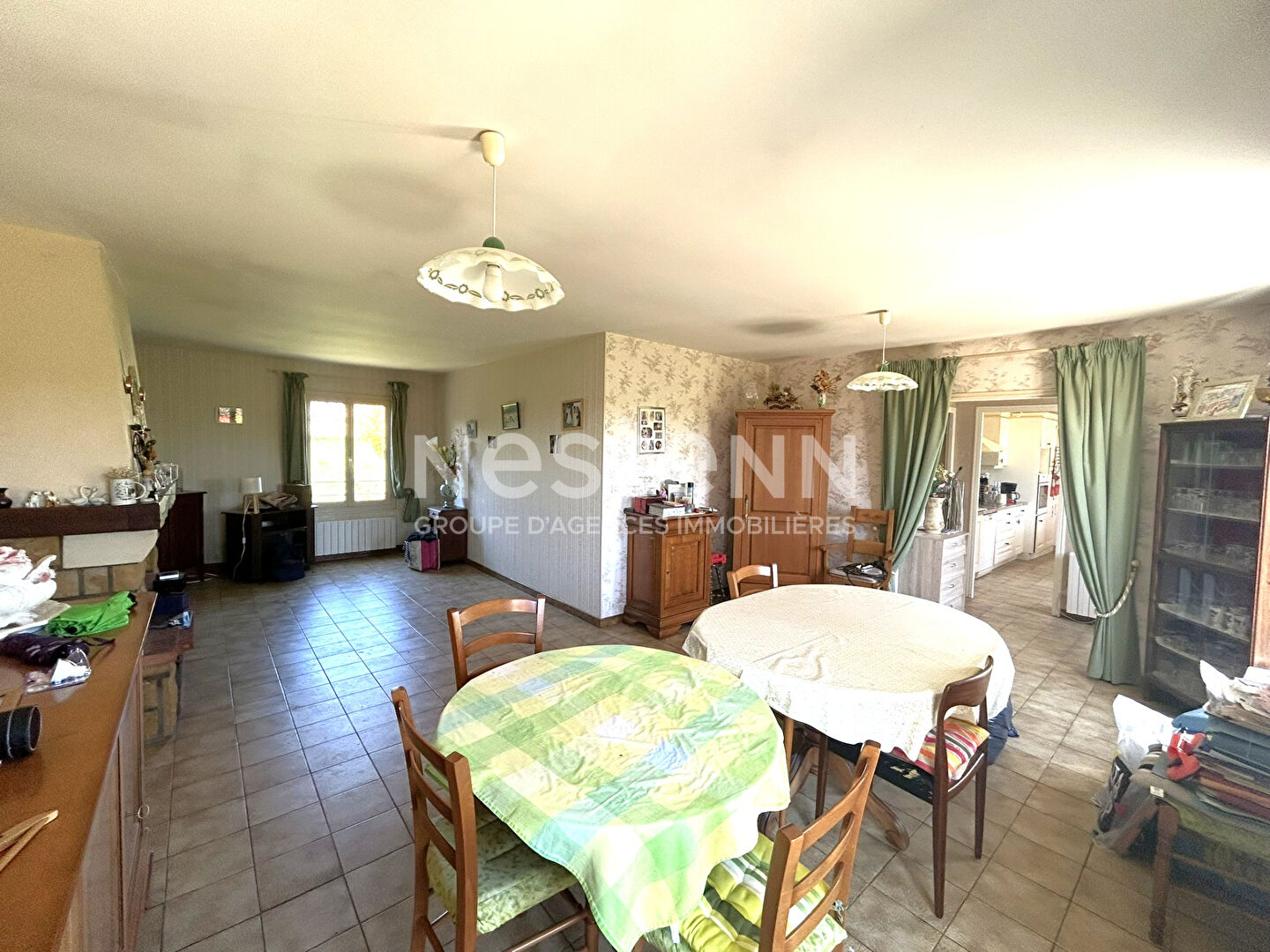 Photo PAVILLON PLAIN-PIED 2 CHAMBRES AVEC GARAGE , VARENNES SUR FOUZON (INDRE 36) image 4/6