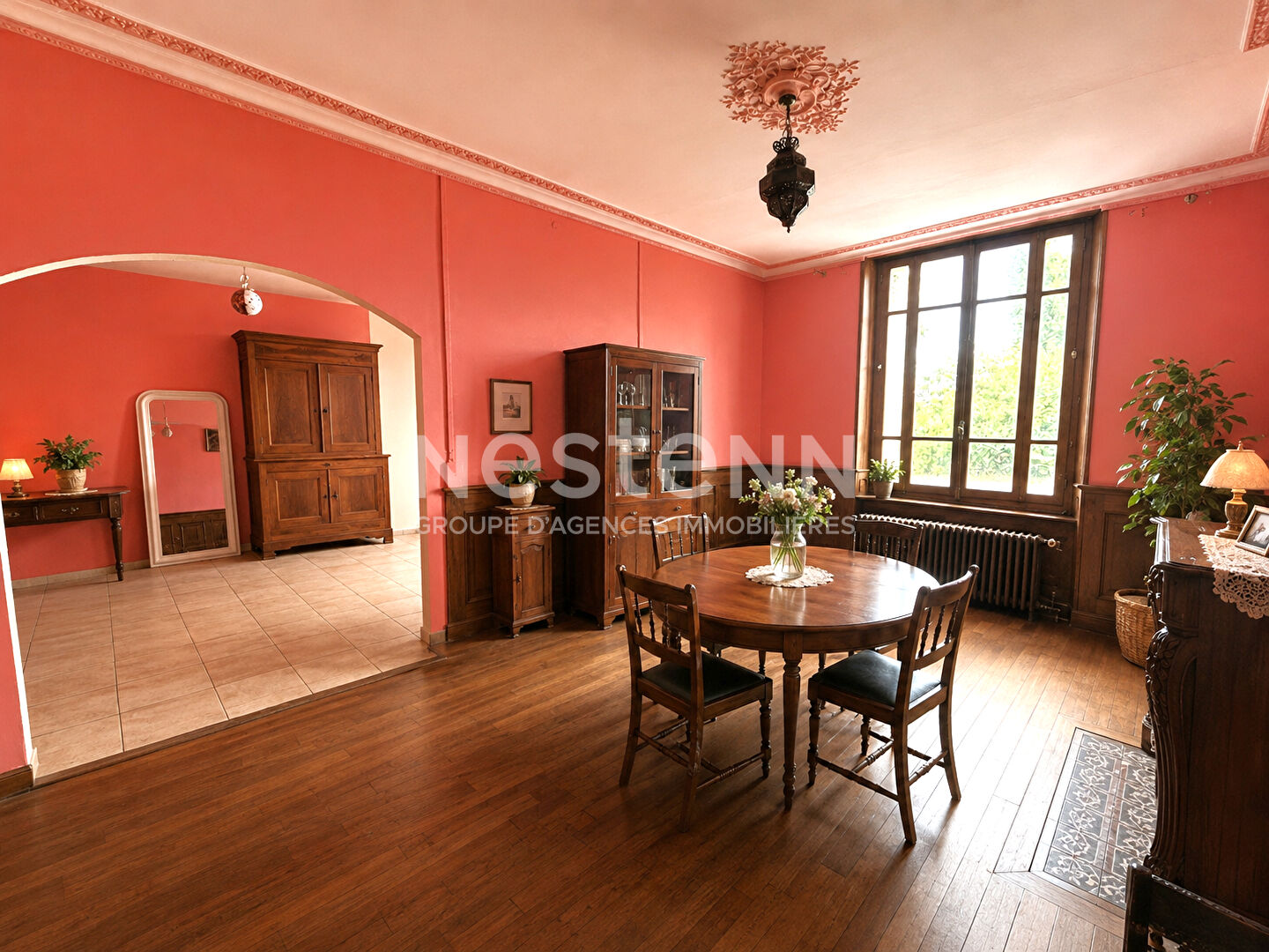 MAISON DE VILLE 4 CHAMBRES PLEIN CENTRE DE VALENCAY (INDRE 36)