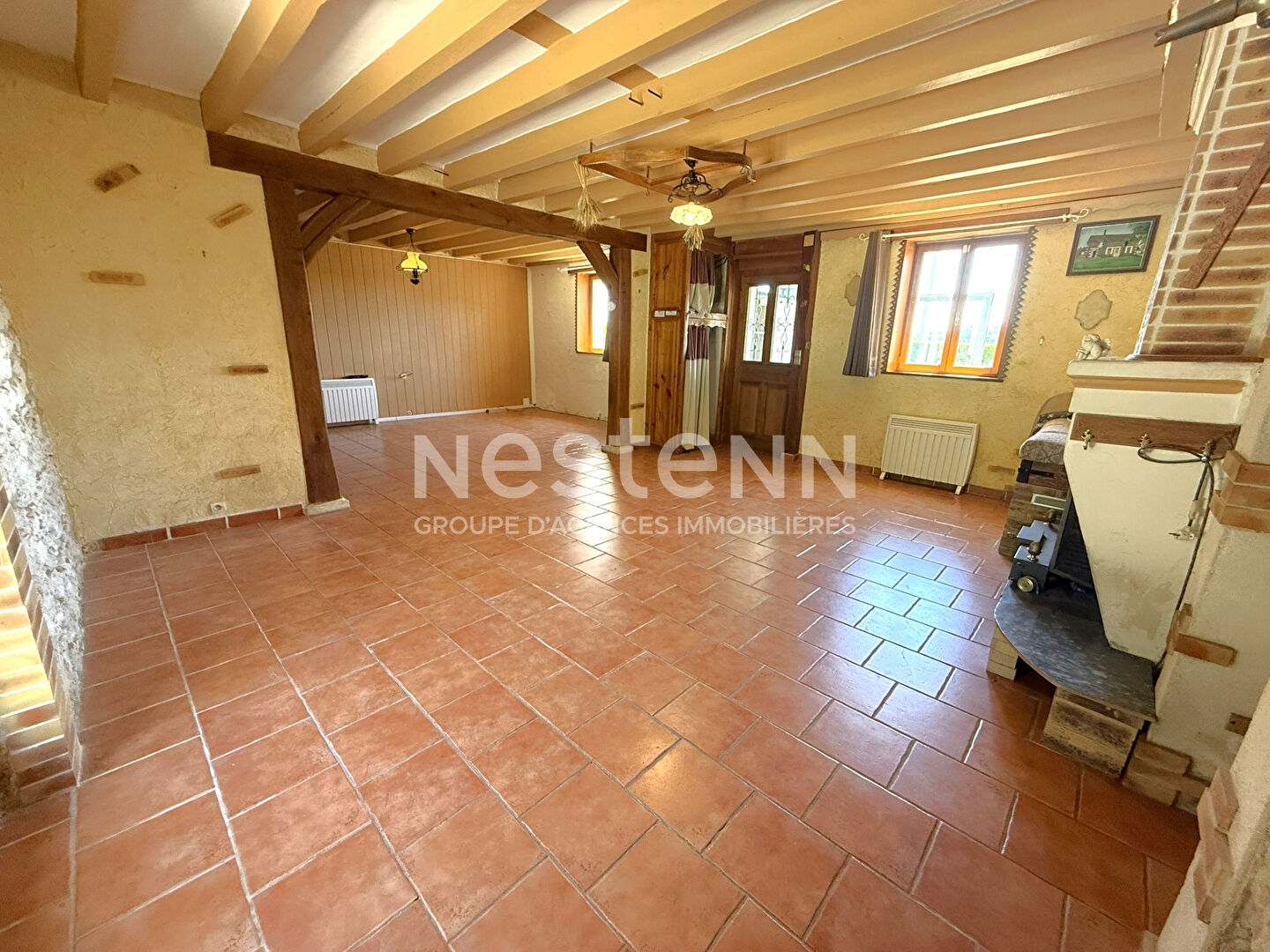 Photo LONGERE 3 CHAMBRES AVEC TERRAIN ET DÉPENDANCES EN CAMPAGNE (INDRE 36) image 2/6