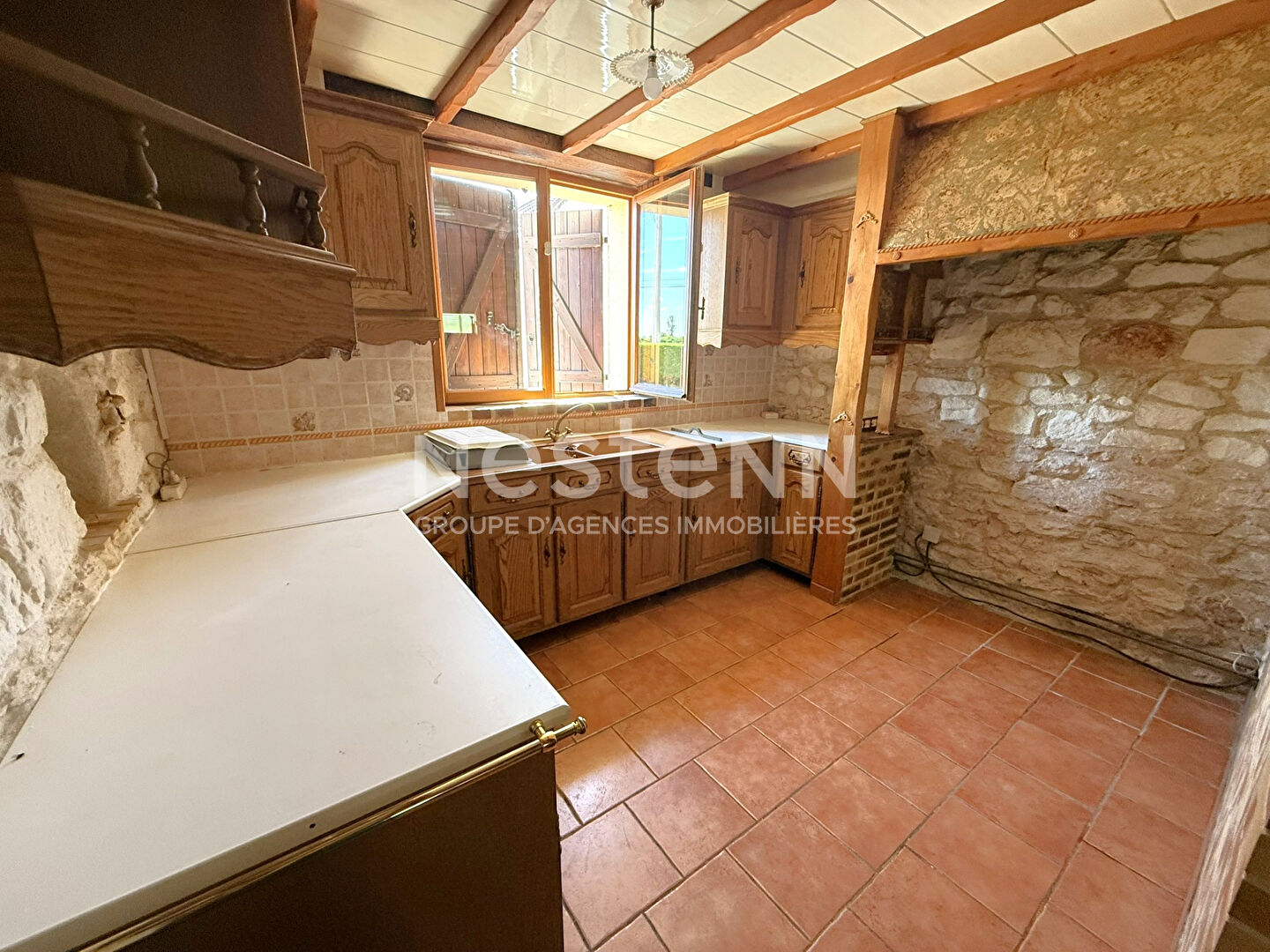 Photo LONGERE 3 CHAMBRES AVEC TERRAIN ET DÉPENDANCES EN CAMPAGNE (INDRE 36) image 3/6