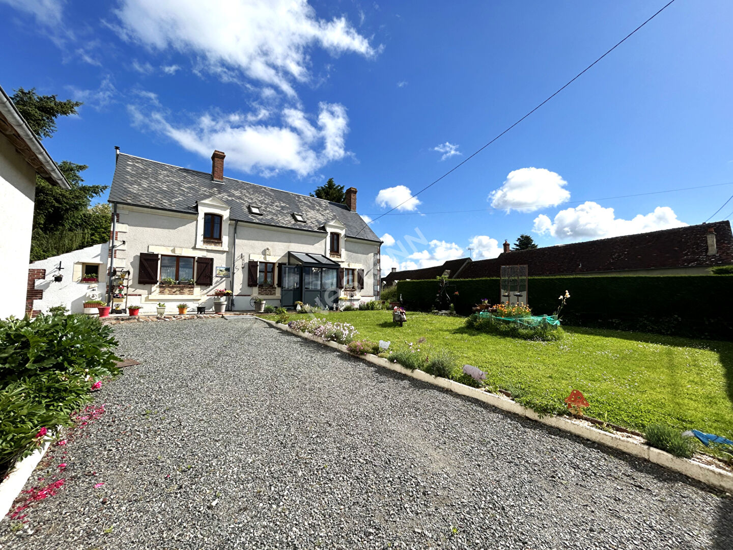 Photo LONGERE 3 CHAMBRES AVEC TERRAIN ET DÉPENDANCES EN CAMPAGNE (INDRE 36) image 5/6