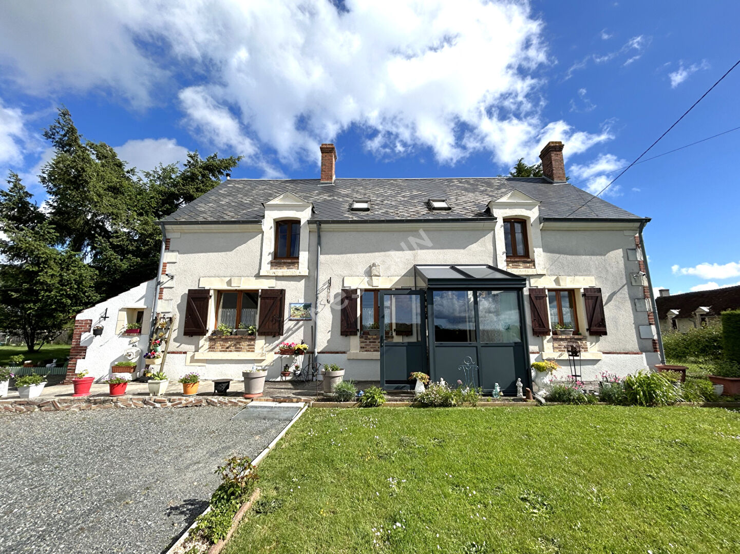 Photo LONGERE 3 CHAMBRES AVEC TERRAIN ET DÉPENDANCES EN CAMPAGNE (INDRE 36) image 6/6
