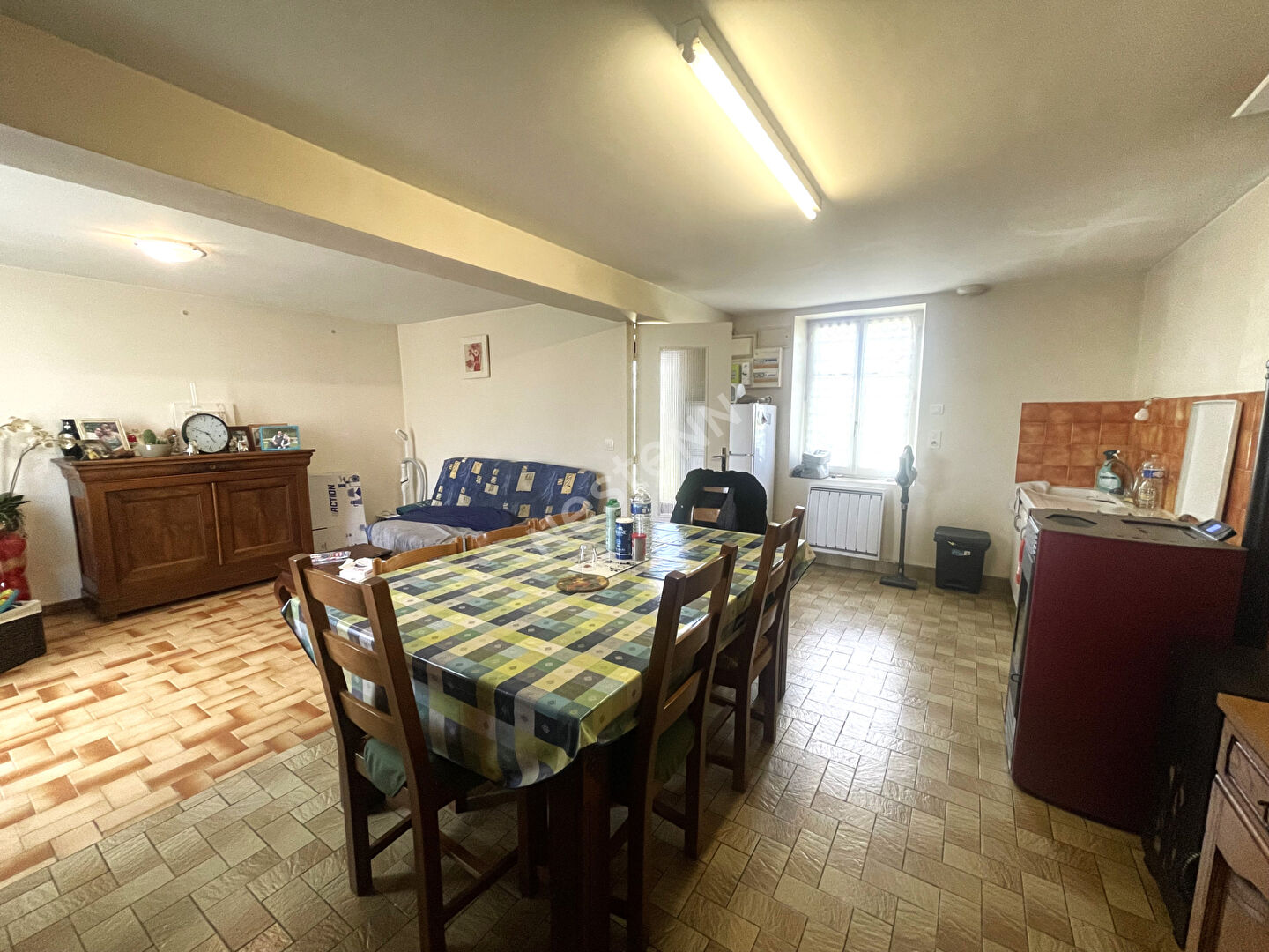 Photo LONGERE, 3 CHAMBRES, ENVIRONNEMENT CALME, PROCHE VALENCAY, À VICQ SUR NAHON (INDRE 36) image 3/6
