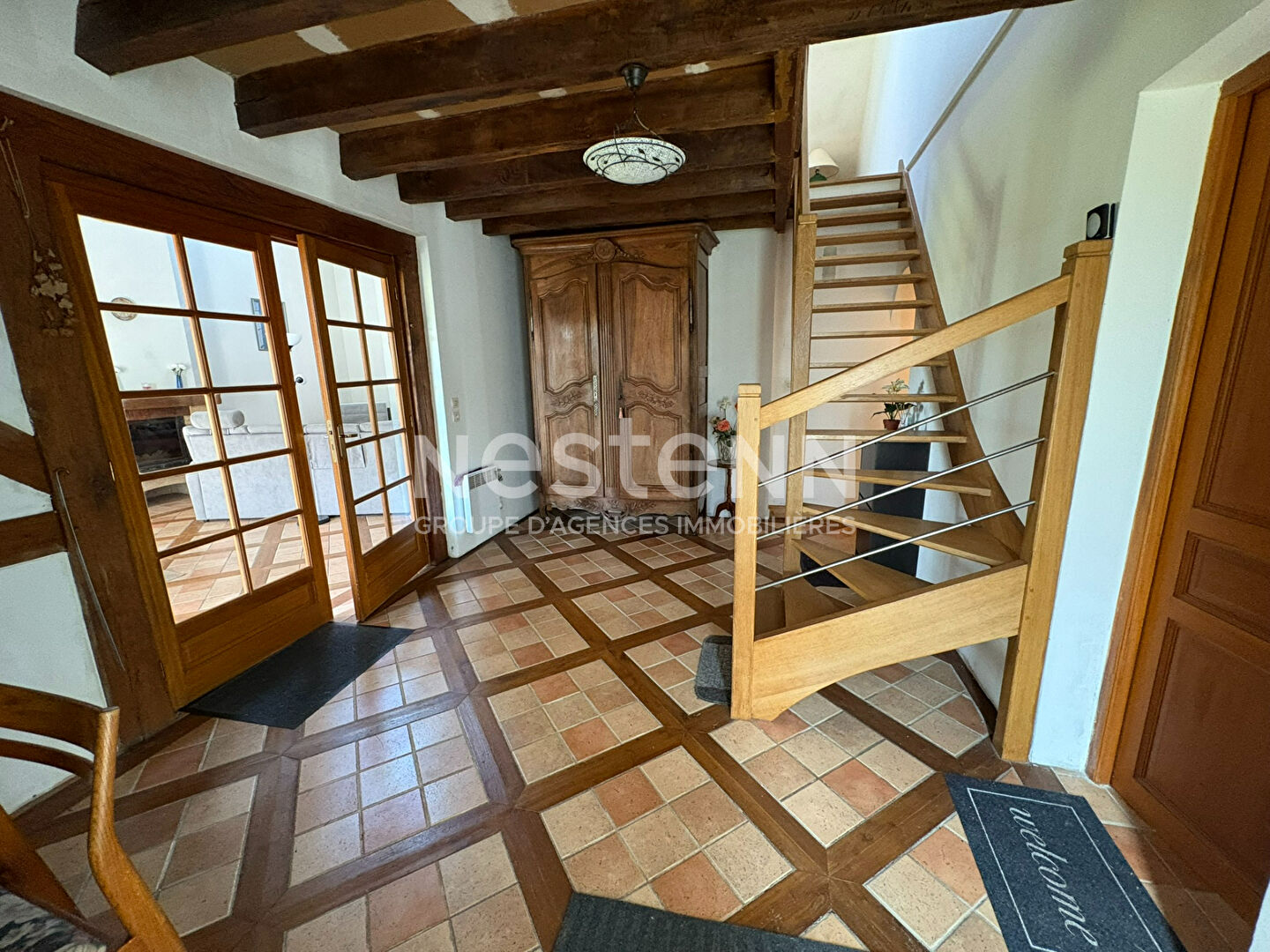 Photo LONGERE 3 CHAMBRES DÉPENDANCES SANS TRAVAUX EN CAMPAGNE DE VICQ SUR NAHON (INDRE 36) image 5/6