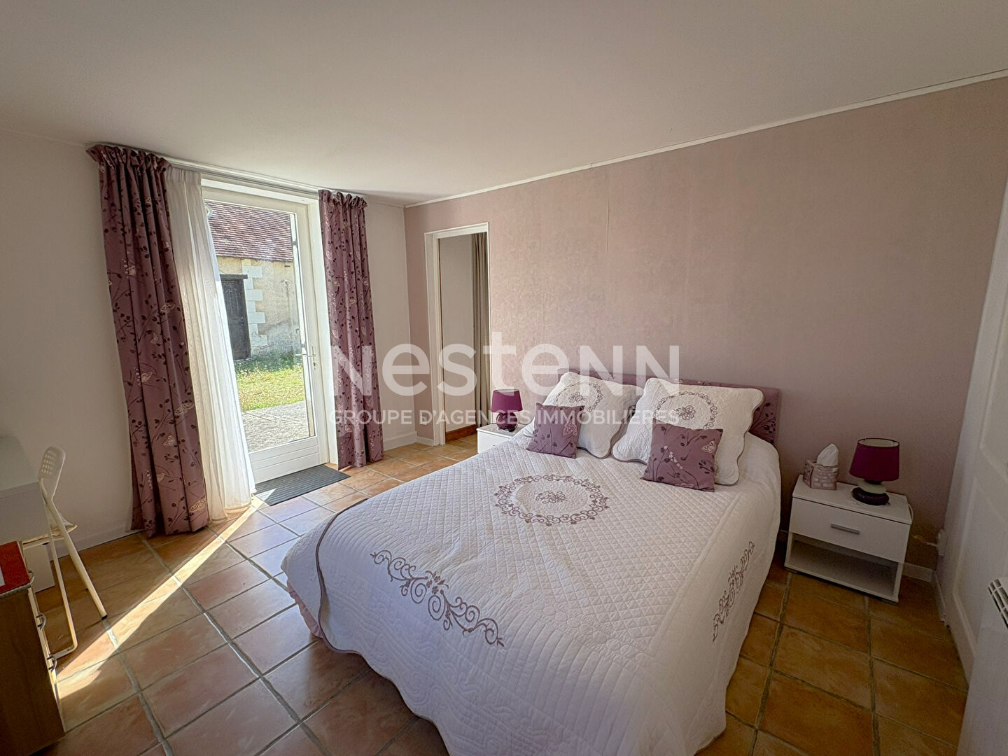 Photo LONGERE 3 CHAMBRES DÉPENDANCES SANS TRAVAUX EN CAMPAGNE DE VICQ SUR NAHON (INDRE 36) image 6/6