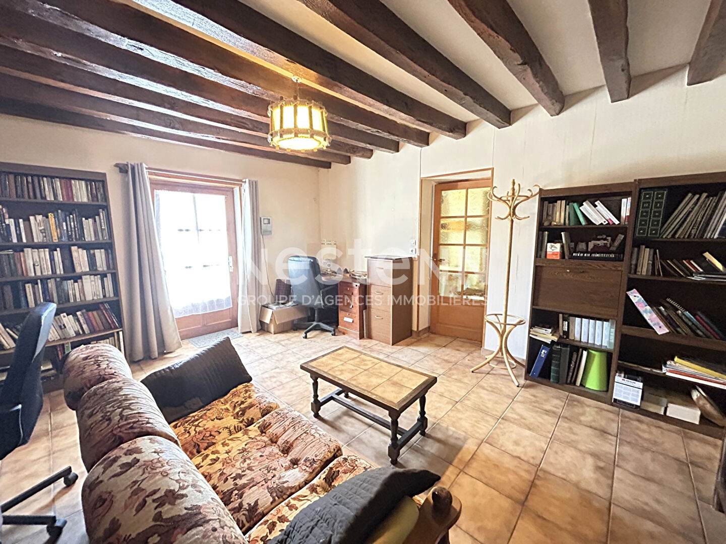 Photo Longère 4 chambres avec dépendances et terrain à POULAINES (INDRE 36) image 3/6