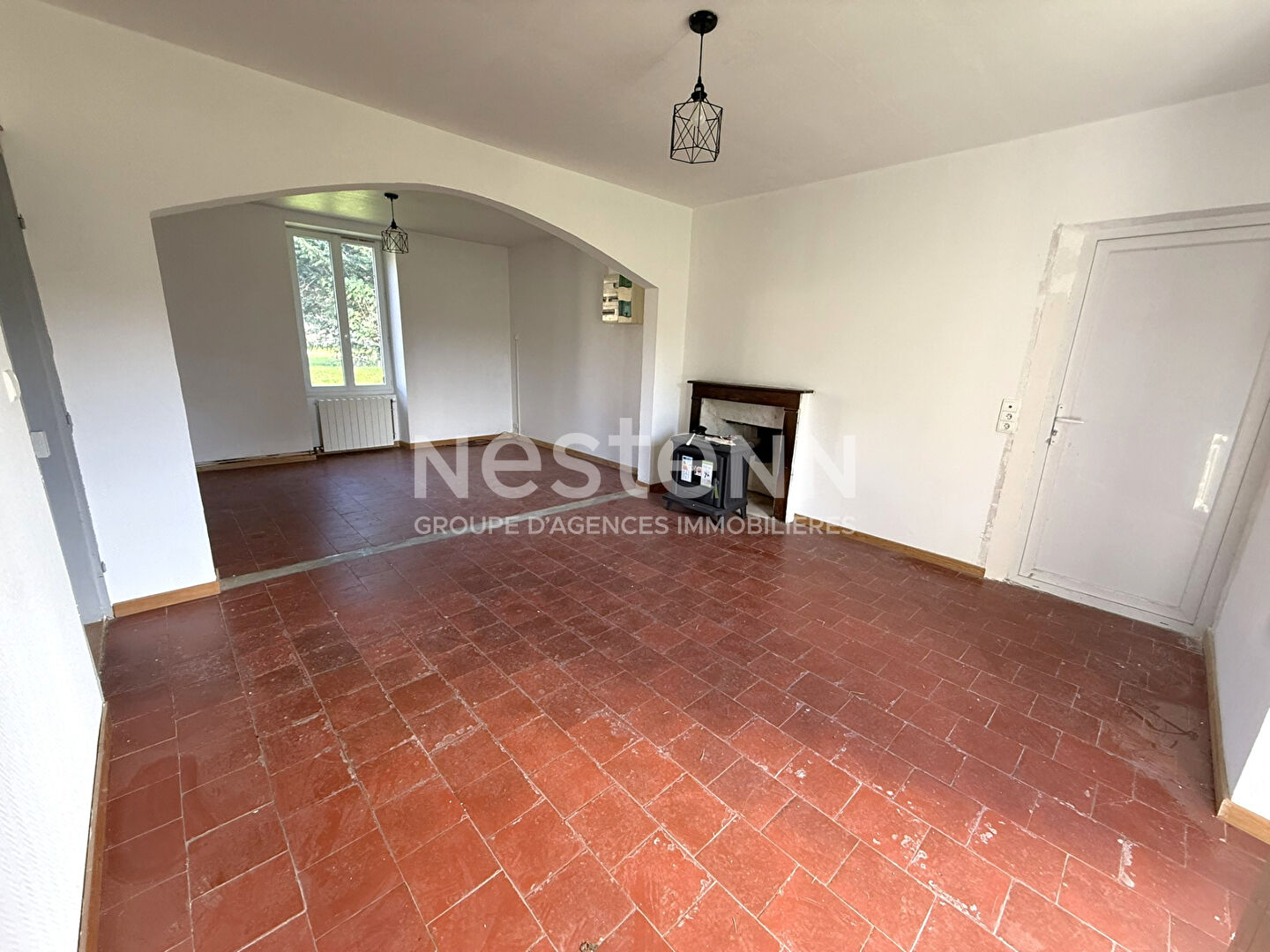 Photo MAISON À LOUER 2 CHAMBRES ET UN BUREAU EN CAMPAGNE SAINT CHRISTOPHE EN BAZELLE (INDRE 36) image 2/6