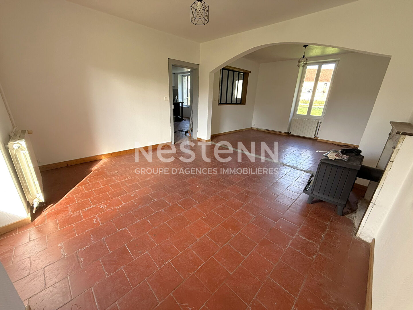 Photo MAISON À LOUER 2 CHAMBRES ET UN BUREAU EN CAMPAGNE SAINT CHRISTOPHE EN BAZELLE (INDRE 36) image 3/6