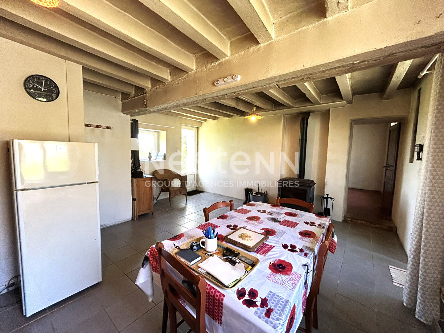 Photo MAISON PLAIN-PIED 1 CHAMBRE AVEC DÉPENDANCES ET TERRAIN SAINT-CHRISTOPHE-EN-BAZELLE (INDRE 36) image 3/6