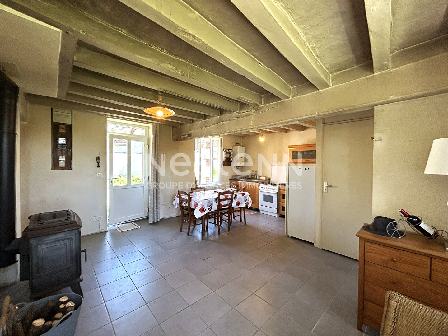 Photo MAISON PLAIN-PIED 1 CHAMBRE AVEC DÉPENDANCES ET TERRAIN SAINT-CHRISTOPHE-EN-BAZELLE (INDRE 36) image 4/6