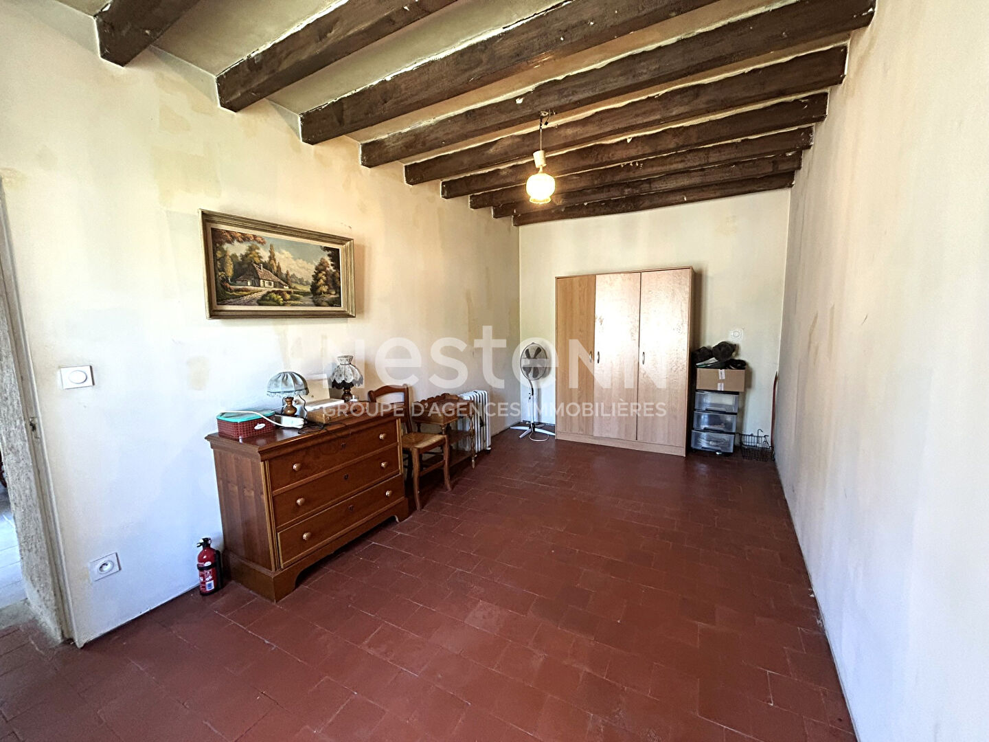 Photo MAISON PLAIN-PIED 1 CHAMBRE AVEC DÉPENDANCES ET TERRAIN SAINT-CHRISTOPHE-EN-BAZELLE (INDRE 36) image 5/6