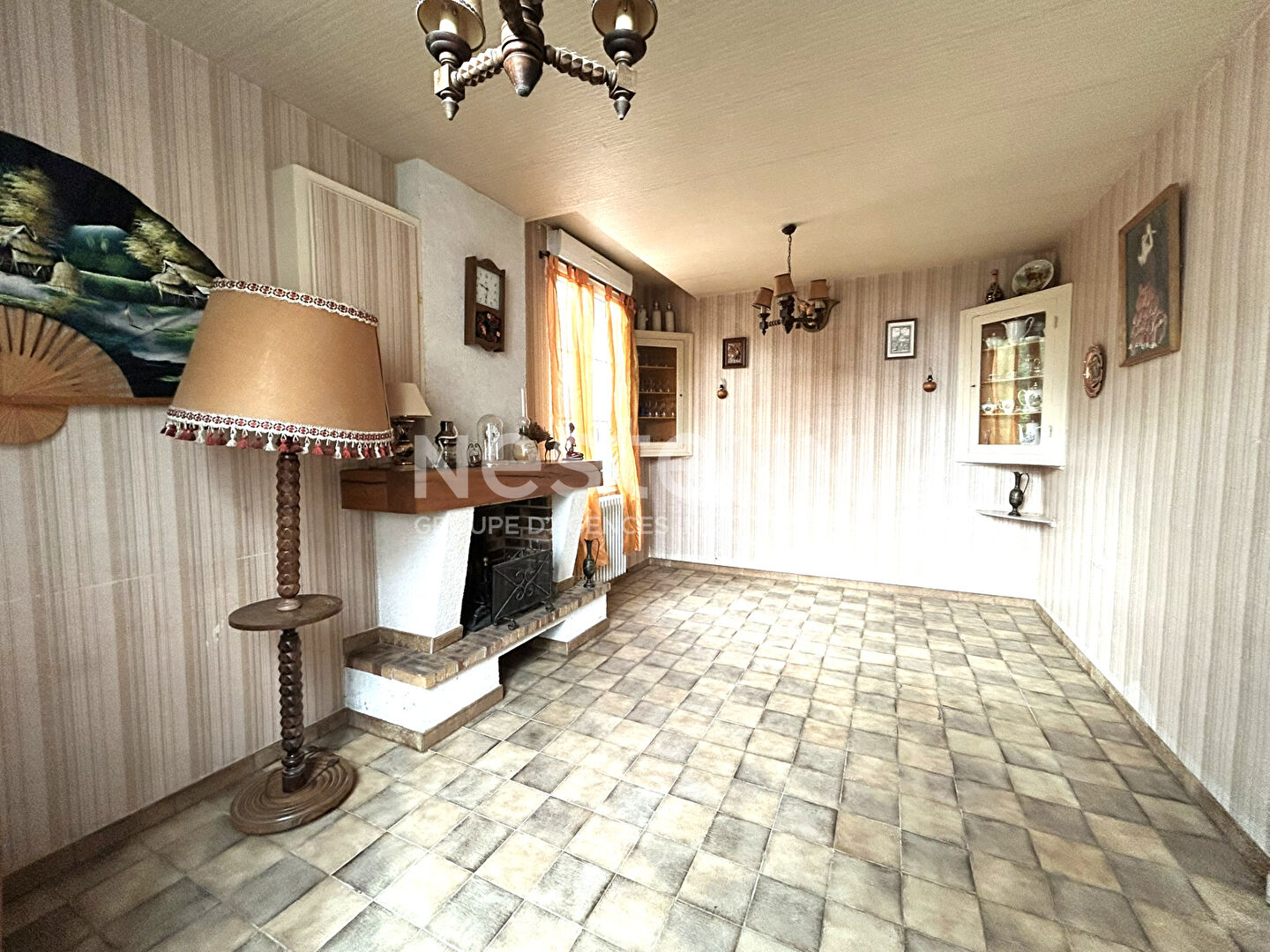 Photo MAISON DE CARACTERE DE 130m² 3 CHAMBRES SUR 3 NIVEAUX EN PLEIN-CENTRE VILLENTROIS (INDRE 36) image 5/6