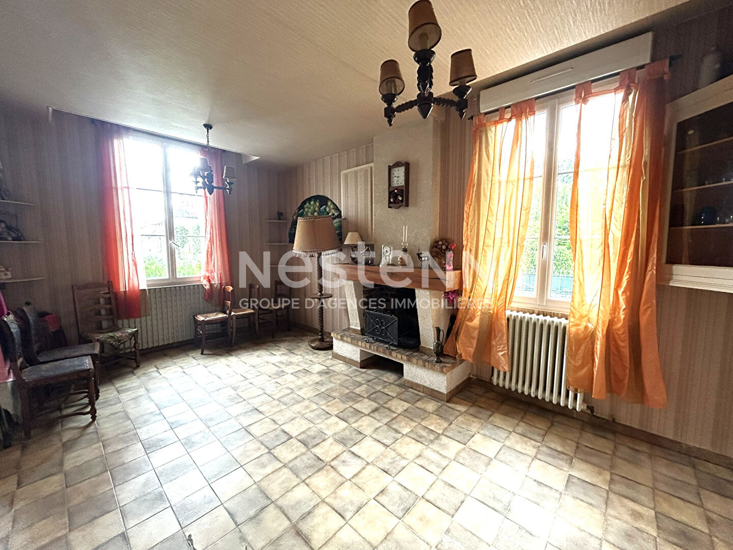 Photo MAISON DE CARACTERE DE 130m² 3 CHAMBRES SUR 3 NIVEAUX EN PLEIN-CENTRE VILLENTROIS (INDRE 36) image 6/6