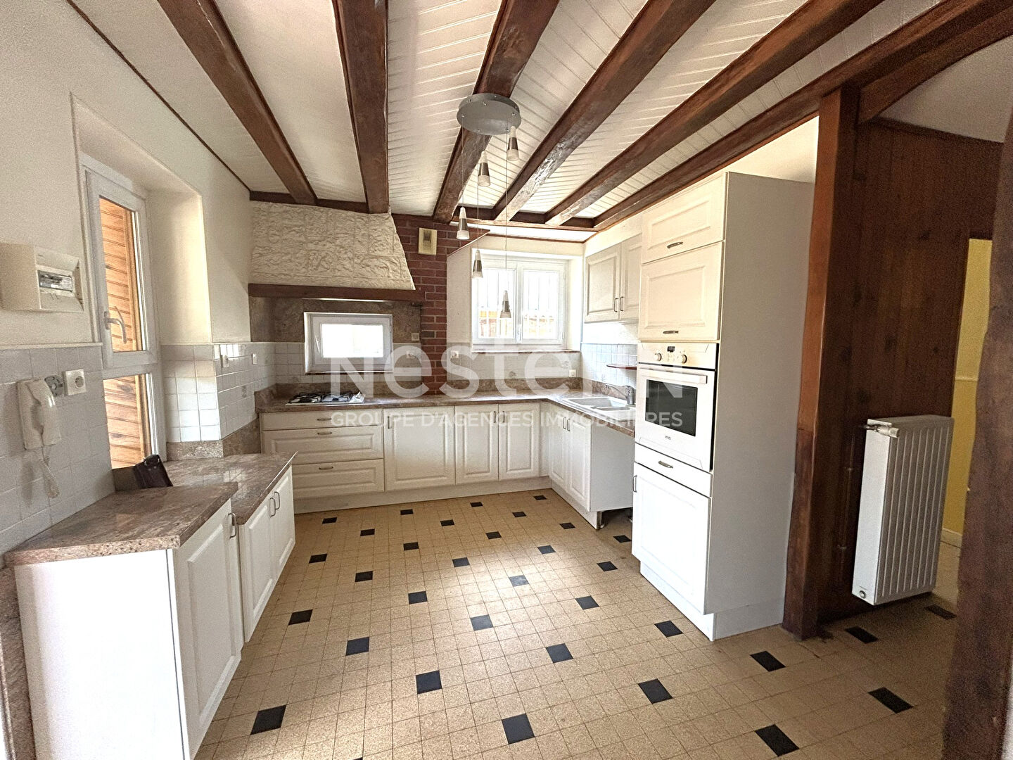 Photo LONGERE EN PIERRES DE 128M² SUR JARDIN CLOS DE 1900M² À VENDRE SECTEUR CALME GIEVRES (LOIR ET CHER 41) image 2/6