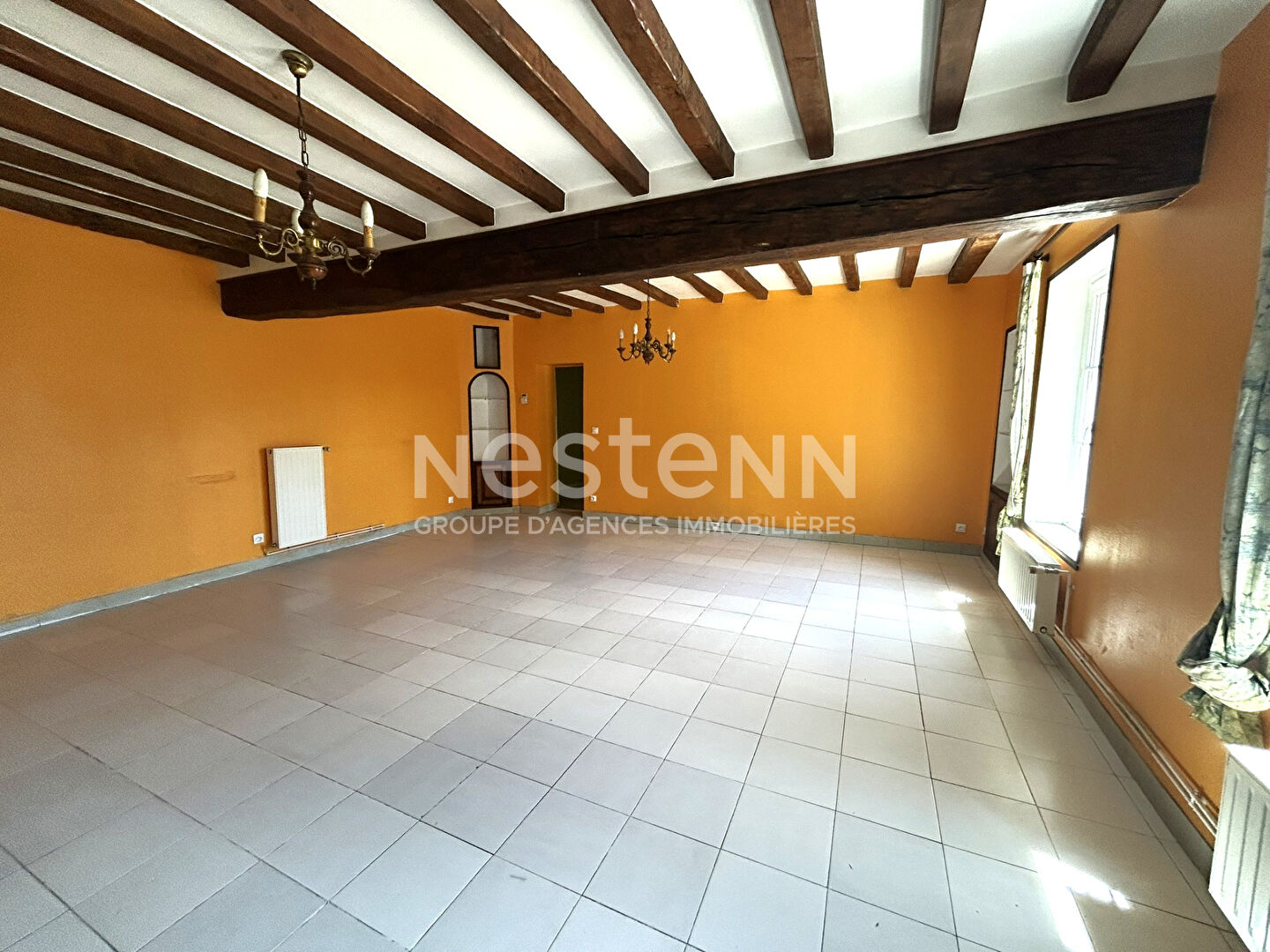 Photo LONGERE EN PIERRES DE 128M² SUR JARDIN CLOS DE 1900M² À VENDRE SECTEUR CALME GIEVRES (LOIR ET CHER 41) image 4/6