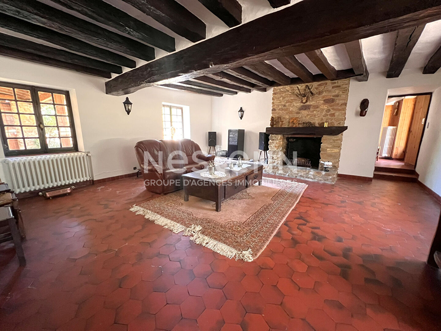 Photo MOULIN DE CARACTERE SITUÉ À ANJOUIN  SUR 2.5 HECTARES DE TERRAIN  (NDRE 36) image 2/6