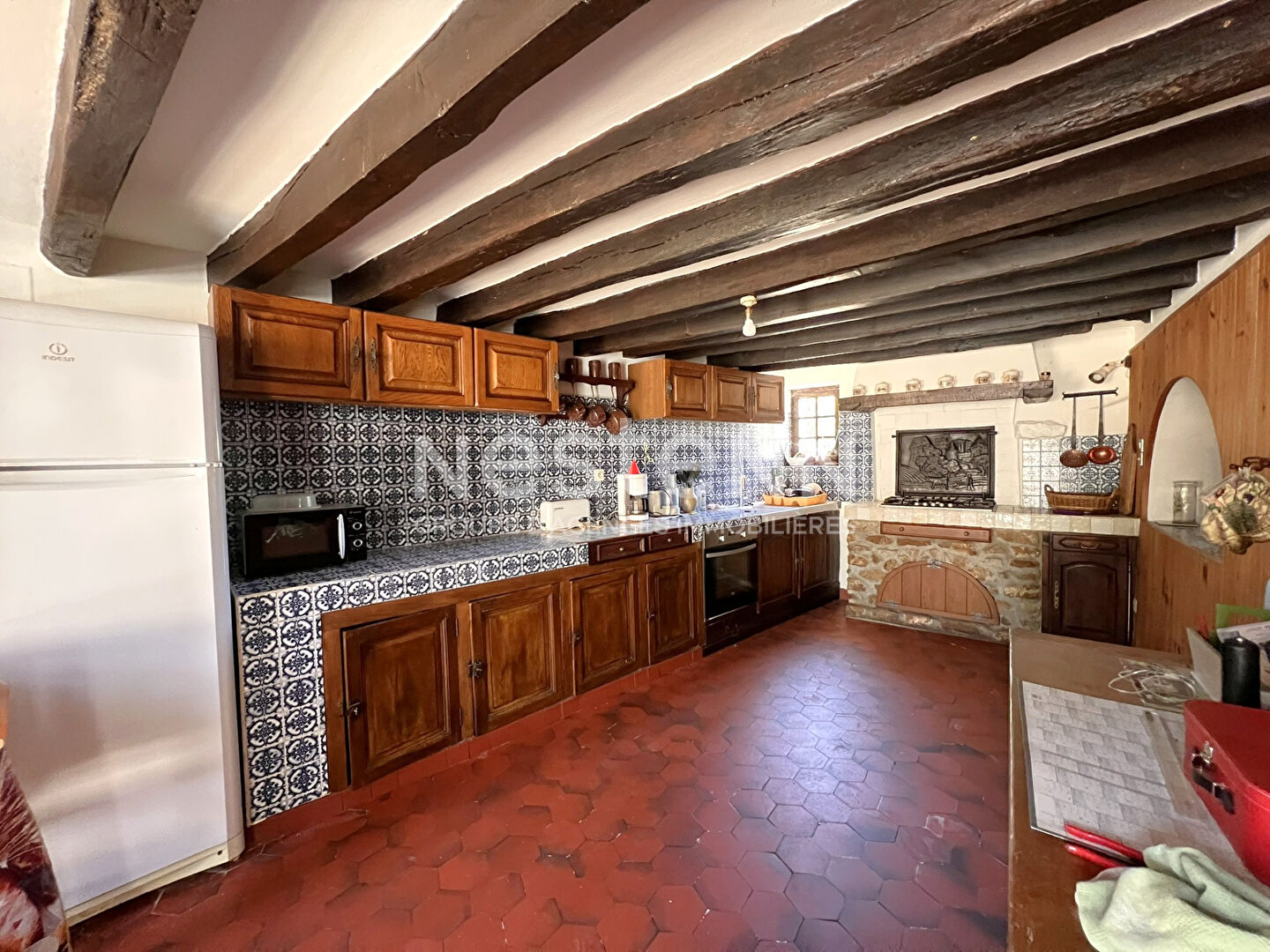 Photo MOULIN DE CARACTERE SITUÉ À ANJOUIN  SUR 2.5 HECTARES DE TERRAIN  (NDRE 36) image 3/6